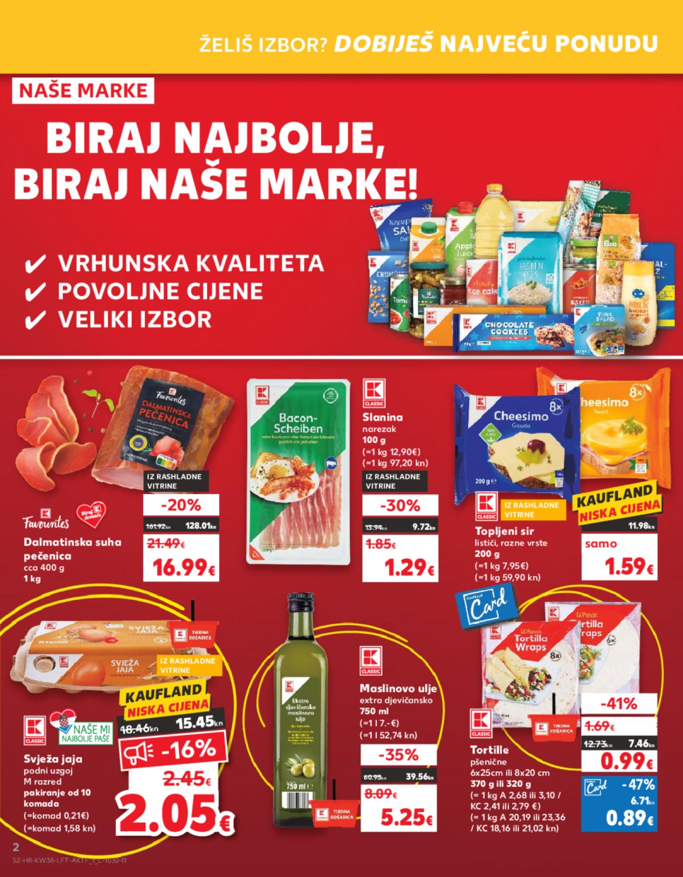 Kaufland katalog Akcija 20.09.-26.09.2023. Odabrane poslovnice