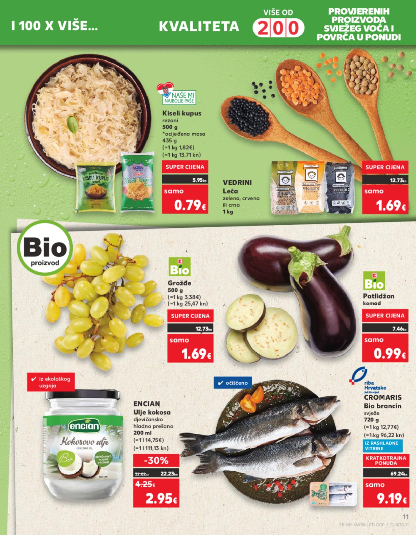 Kaufland katalog Akcija 20.09.-26.09.2023. Odabrane poslovnice