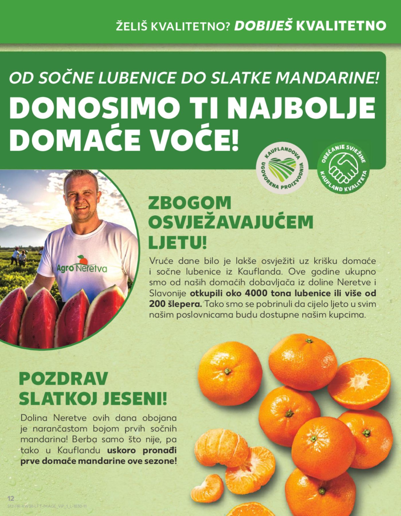 Kaufland katalog Akcija 20.09.-26.09.2023. Odabrane poslovnice