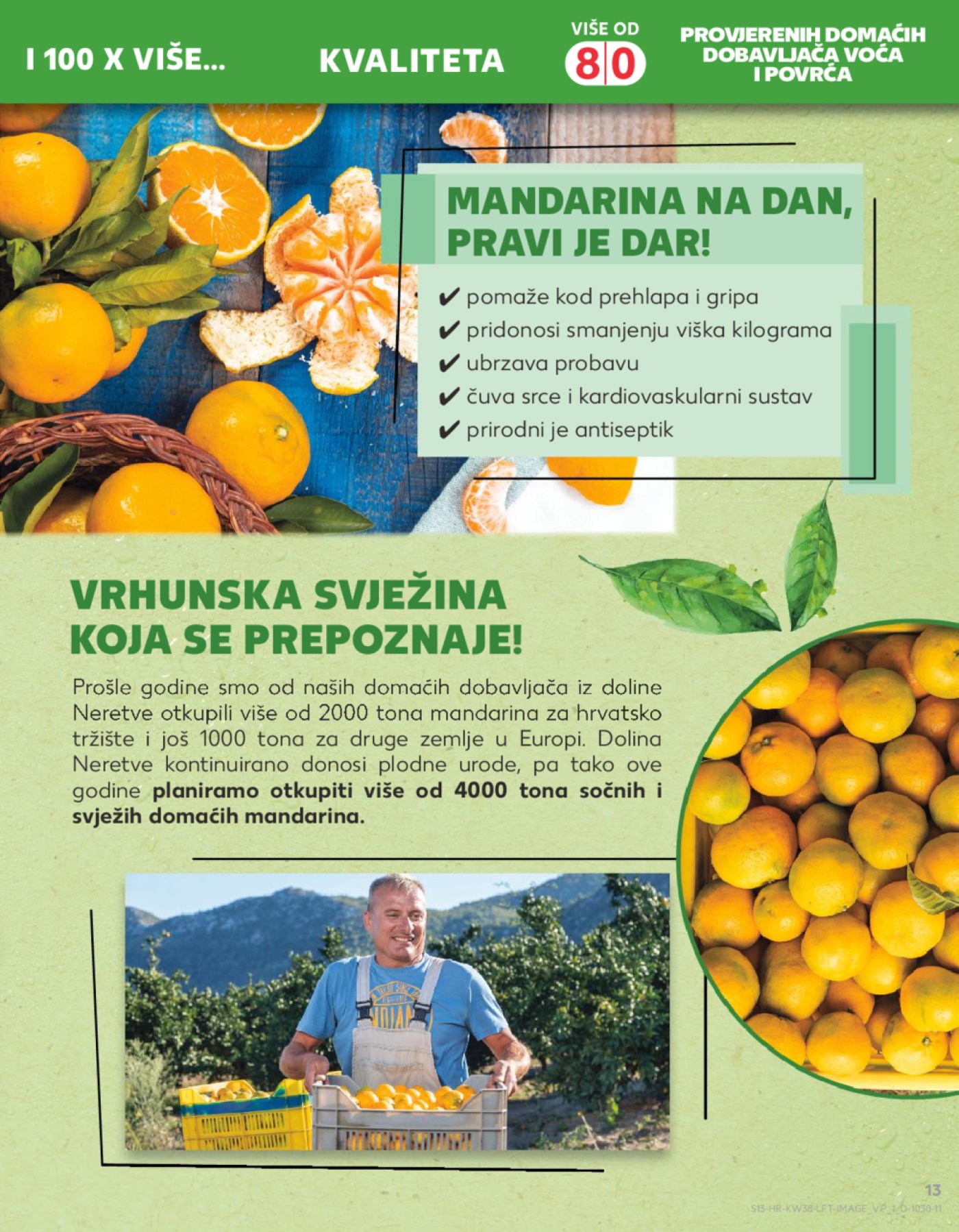 Kaufland katalog Akcija 20.09.-26.09.2023. Odabrane poslovnice