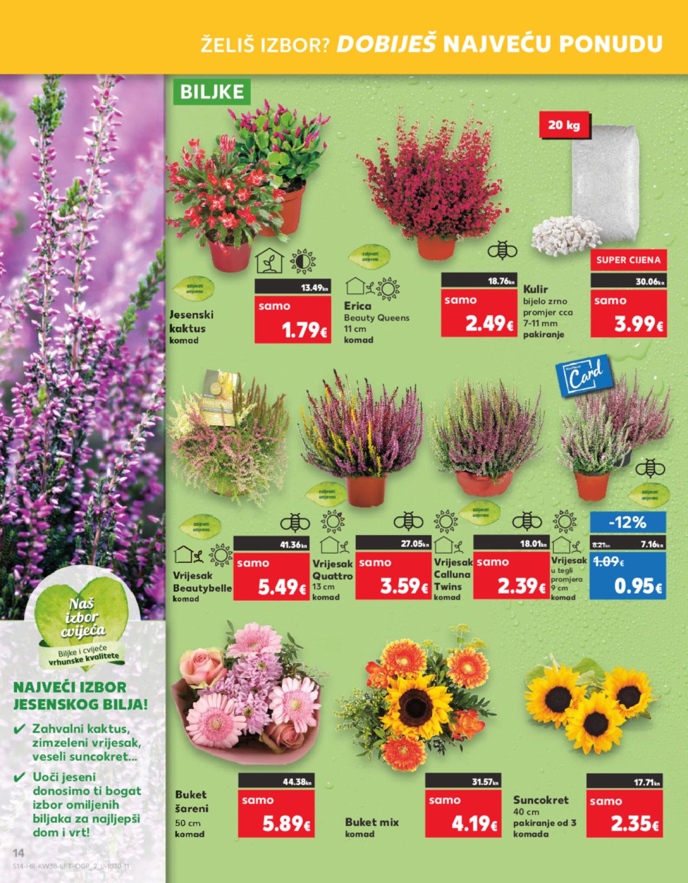 Kaufland katalog Akcija 20.09.-26.09.2023. Odabrane poslovnice