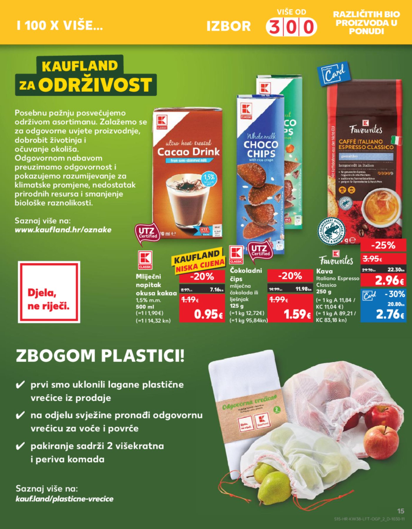 Kaufland katalog Akcija 20.09.-26.09.2023. Odabrane poslovnice