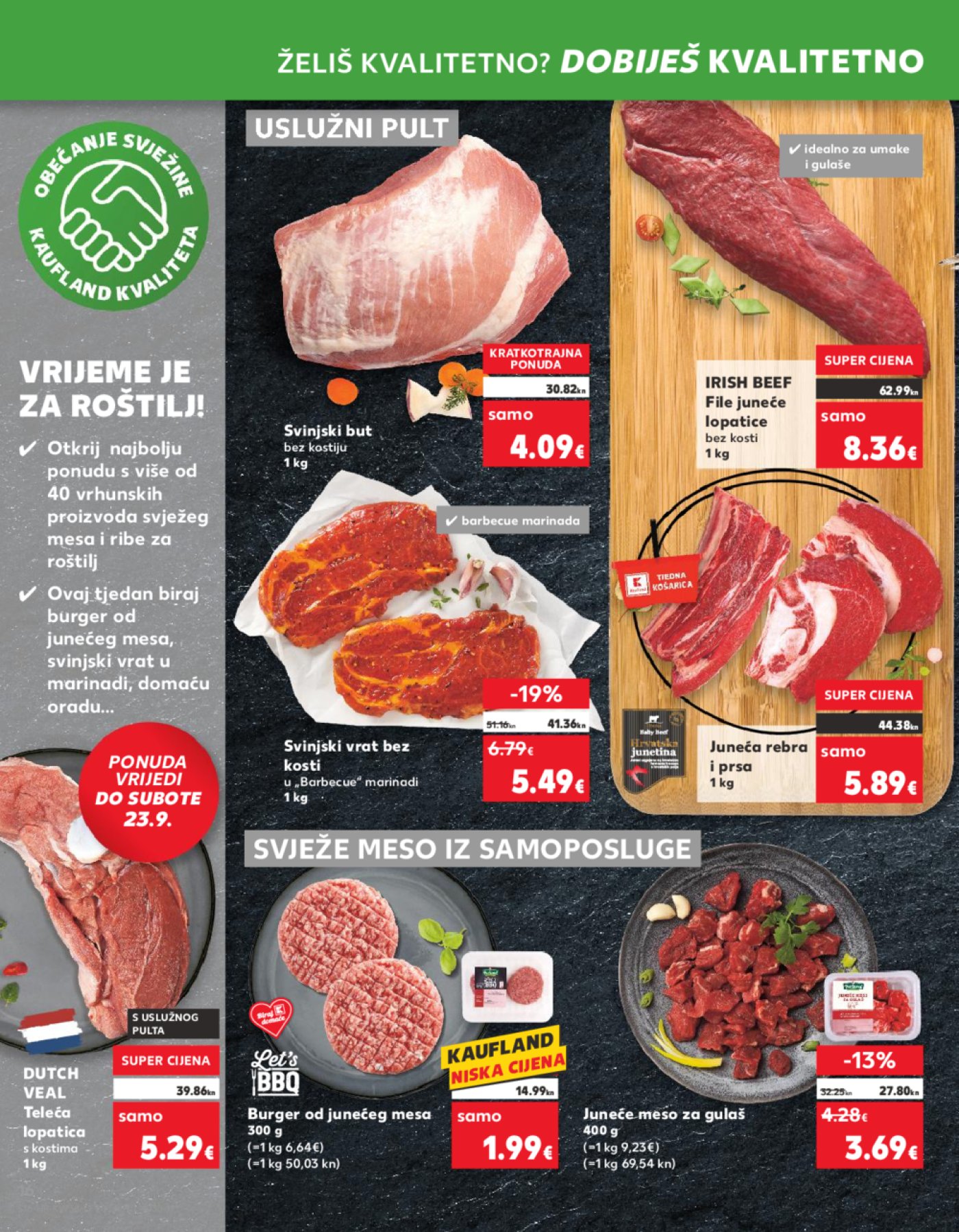 Kaufland katalog Akcija 20.09.-26.09.2023. Odabrane poslovnice