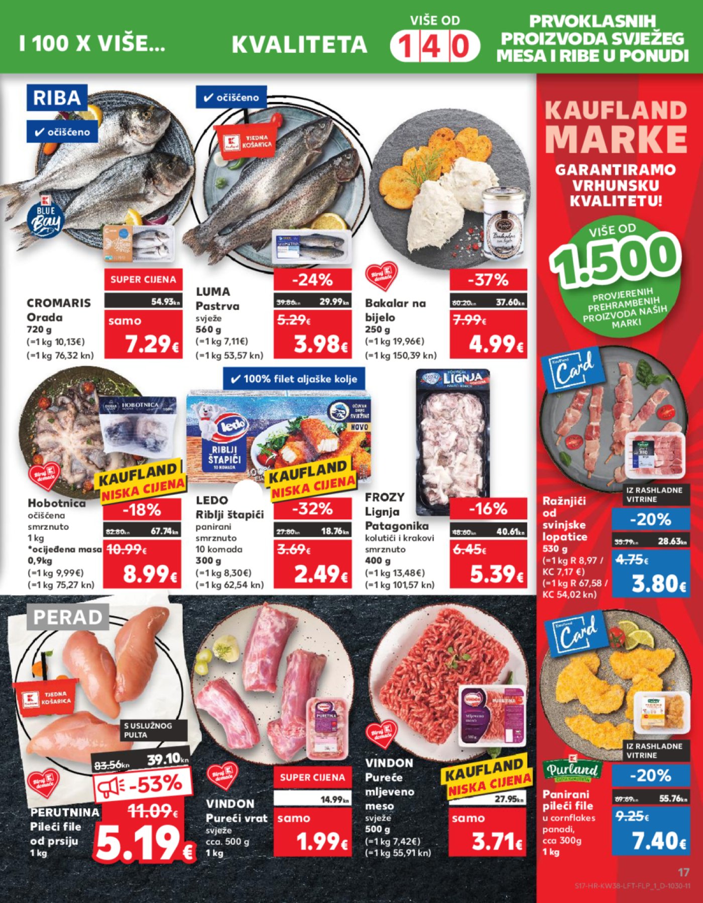Kaufland katalog Akcija 20.09.-26.09.2023. Odabrane poslovnice