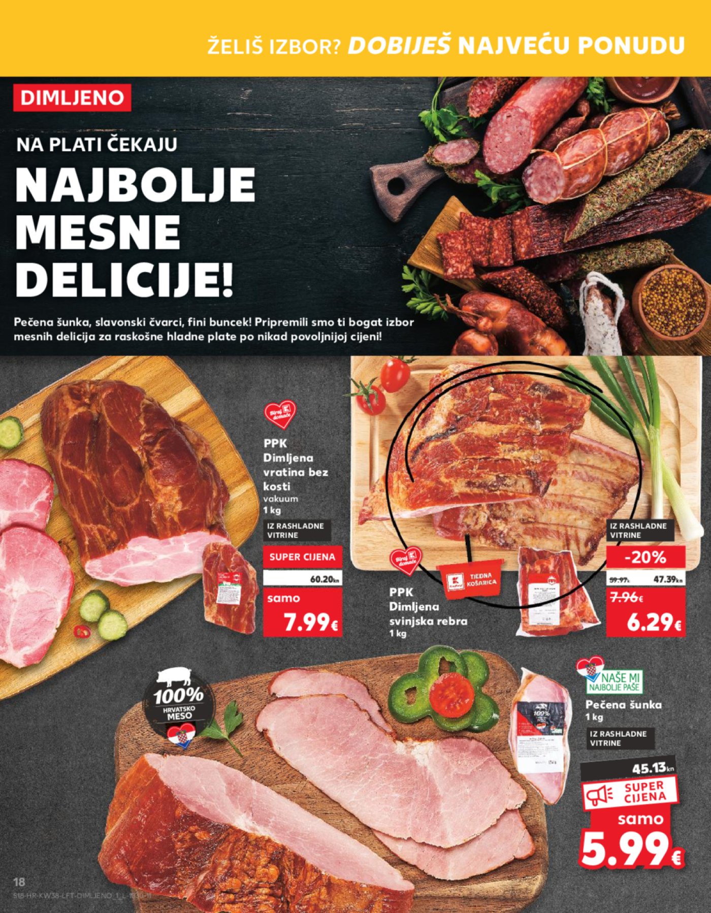 Kaufland katalog Akcija 20.09.-26.09.2023. Odabrane poslovnice