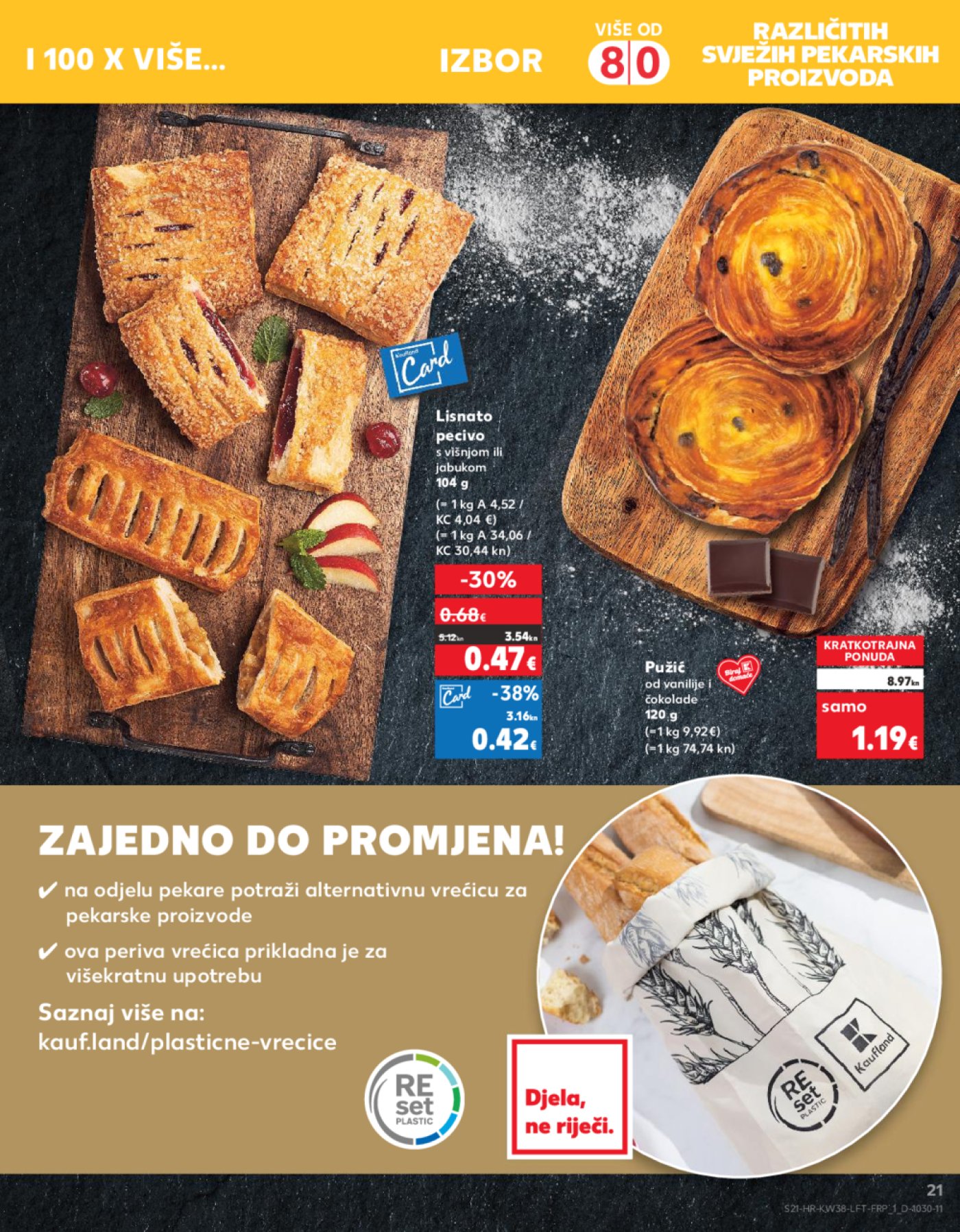 Kaufland katalog Akcija 20.09.-26.09.2023. Odabrane poslovnice