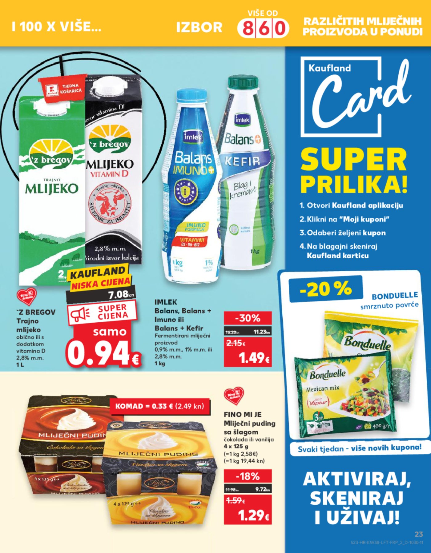 Kaufland katalog Akcija 20.09.-26.09.2023. Odabrane poslovnice