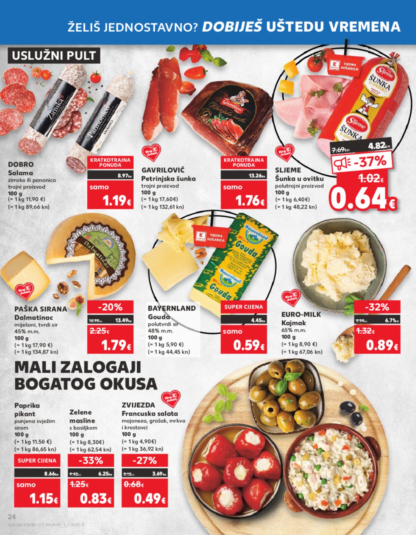 Kaufland katalog Akcija 20.09.-26.09.2023. Odabrane poslovnice