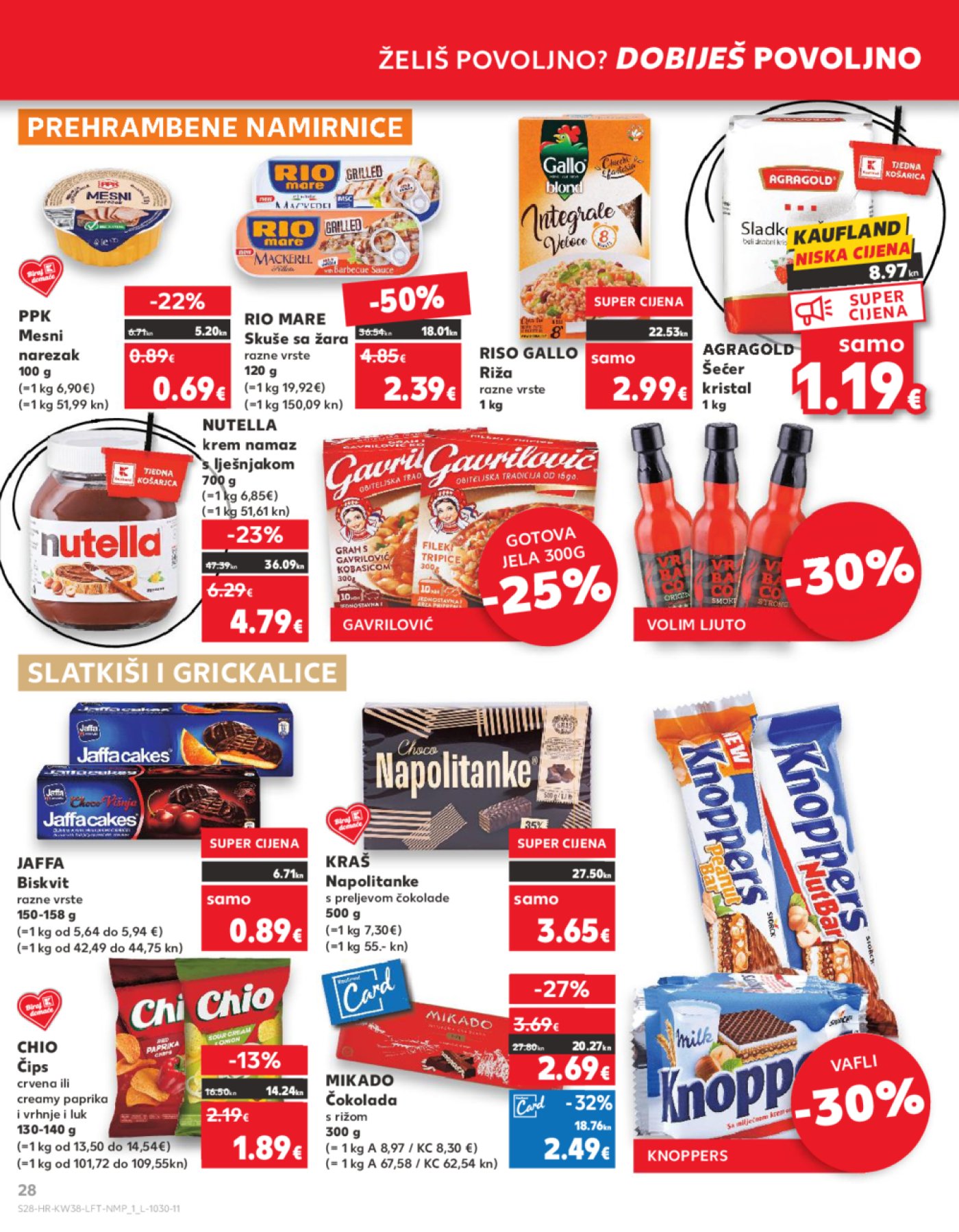Kaufland katalog Akcija 20.09.-26.09.2023. Odabrane poslovnice