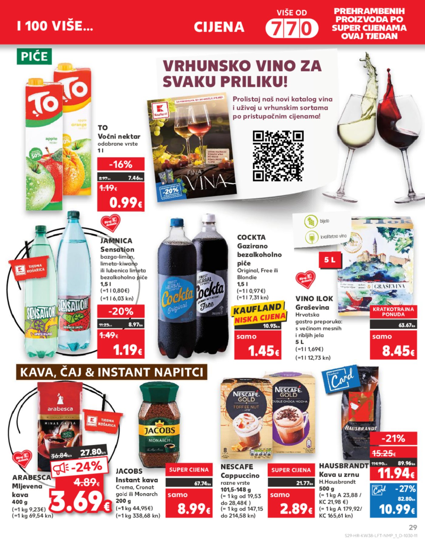 Kaufland katalog Akcija 20.09.-26.09.2023. Odabrane poslovnice