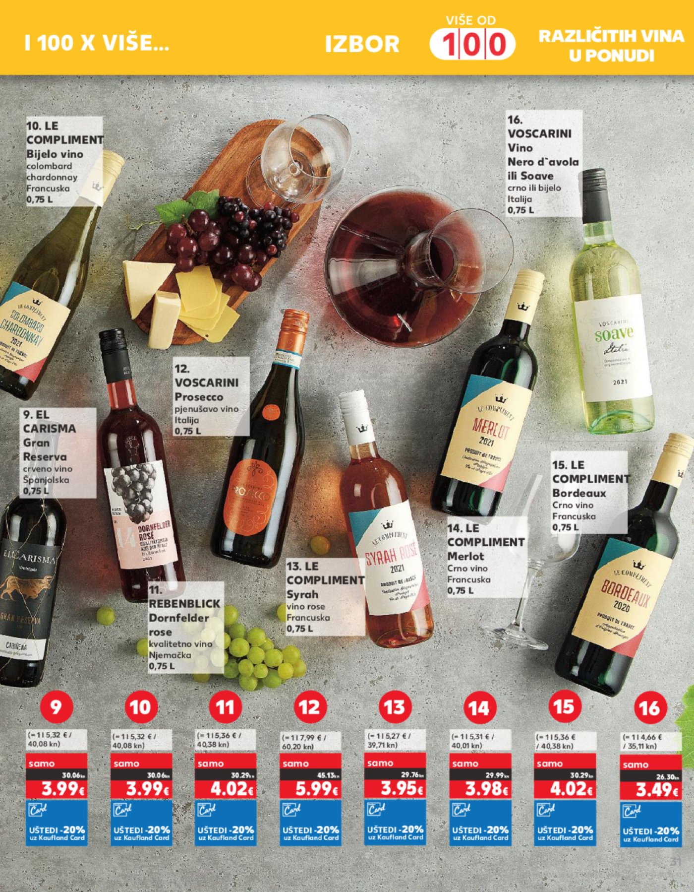 Kaufland katalog Akcija 20.09.-26.09.2023. Odabrane poslovnice