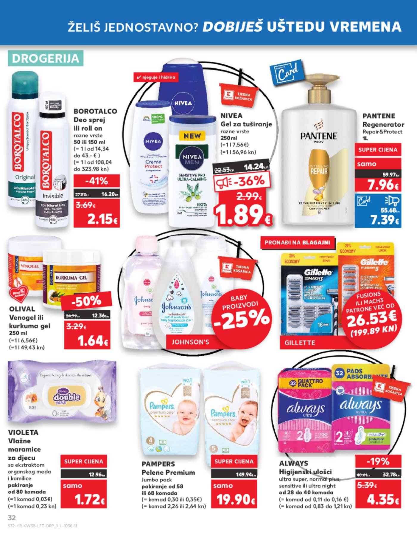 Kaufland katalog Akcija 20.09.-26.09.2023. Odabrane poslovnice