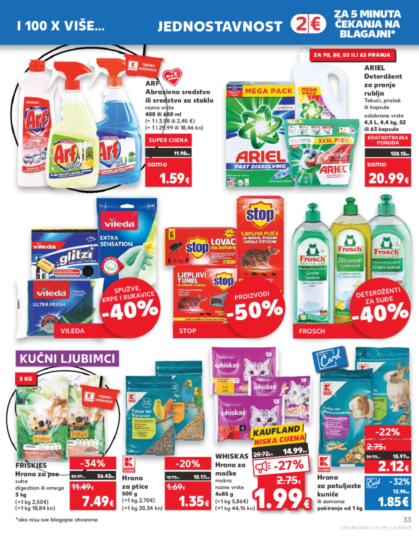 Kaufland katalog Akcija 20.09.-26.09.2023. Odabrane poslovnice
