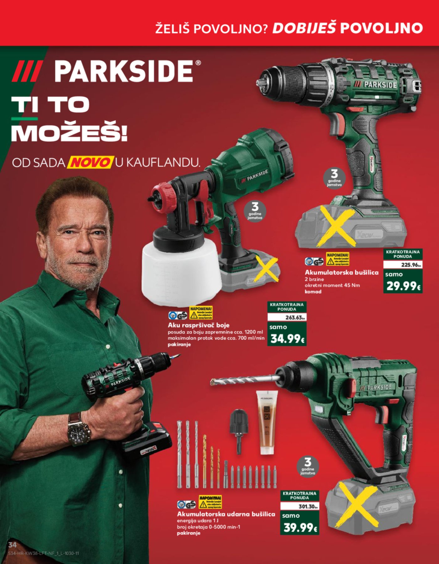 Kaufland katalog Akcija 20.09.-26.09.2023. Odabrane poslovnice