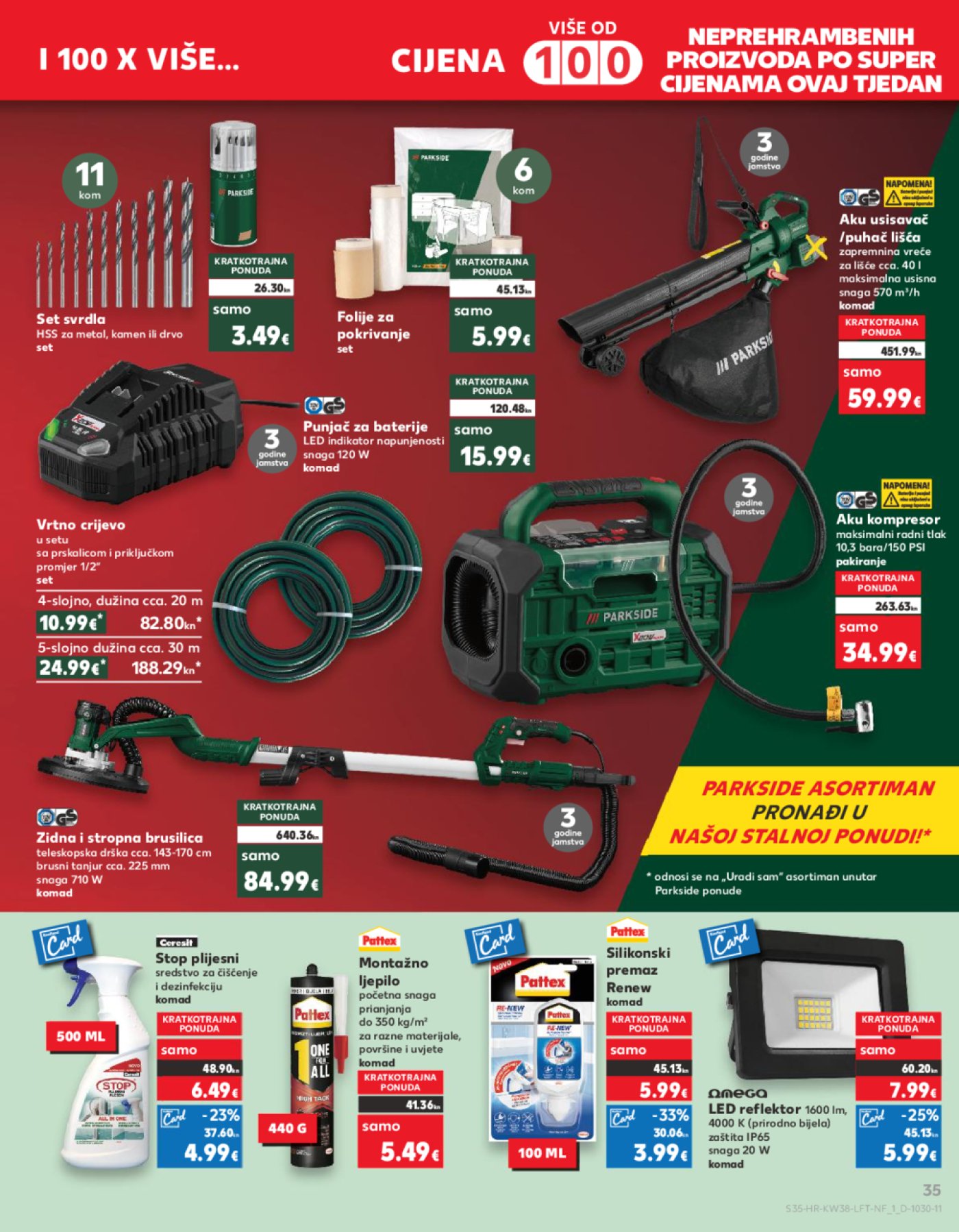 Kaufland katalog Akcija 20.09.-26.09.2023. Odabrane poslovnice