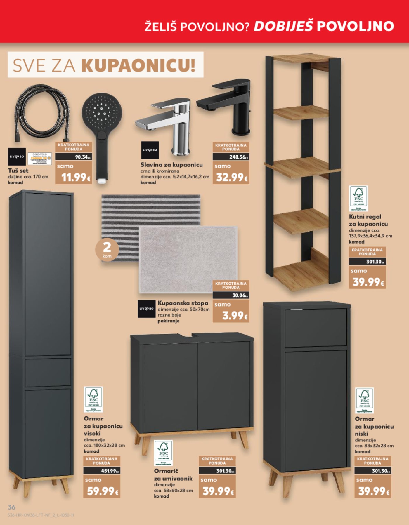 Kaufland katalog Akcija 20.09.-26.09.2023. Odabrane poslovnice