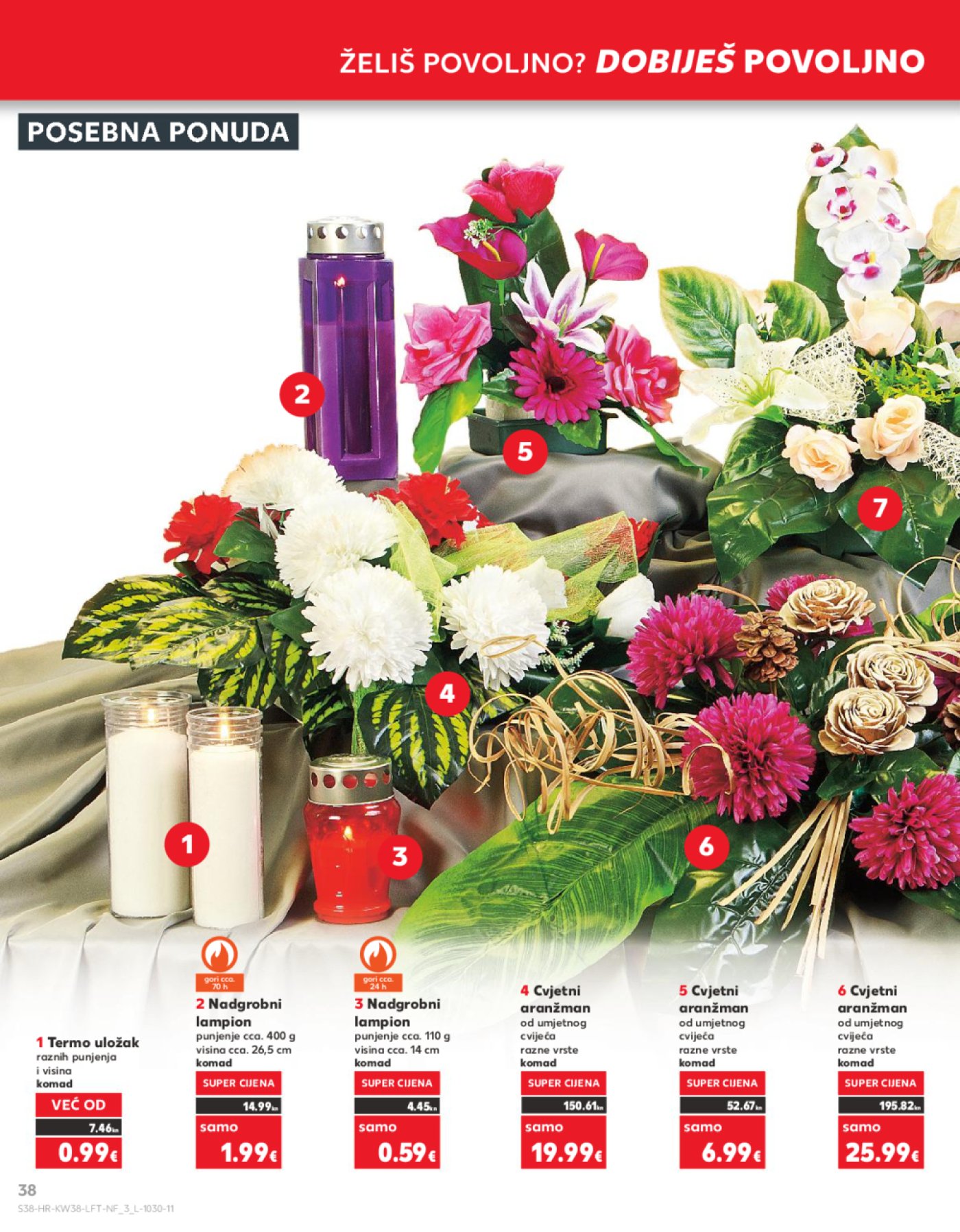 Kaufland katalog Akcija 20.09.-26.09.2023. Odabrane poslovnice