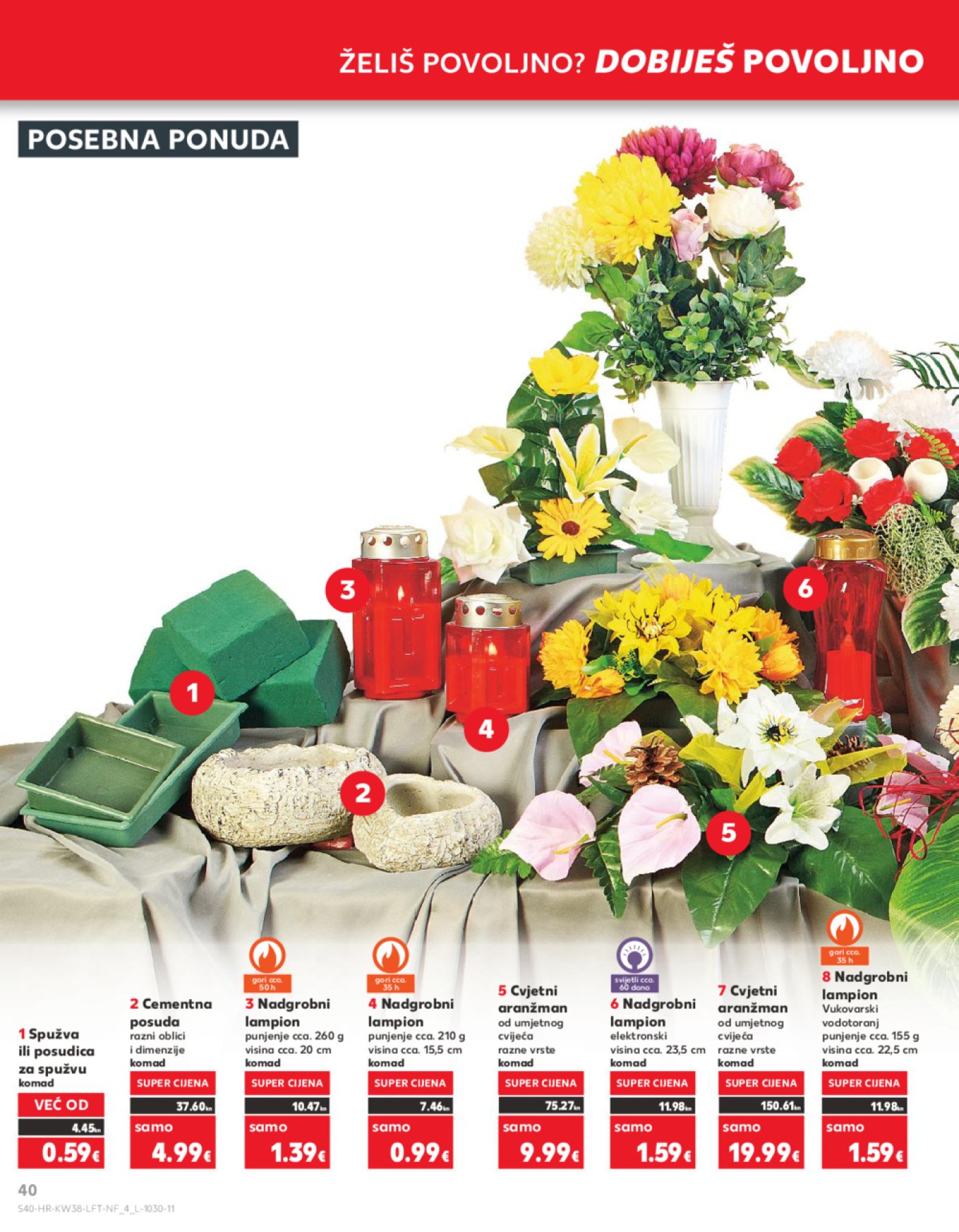 Kaufland katalog Akcija 20.09.-26.09.2023. Odabrane poslovnice