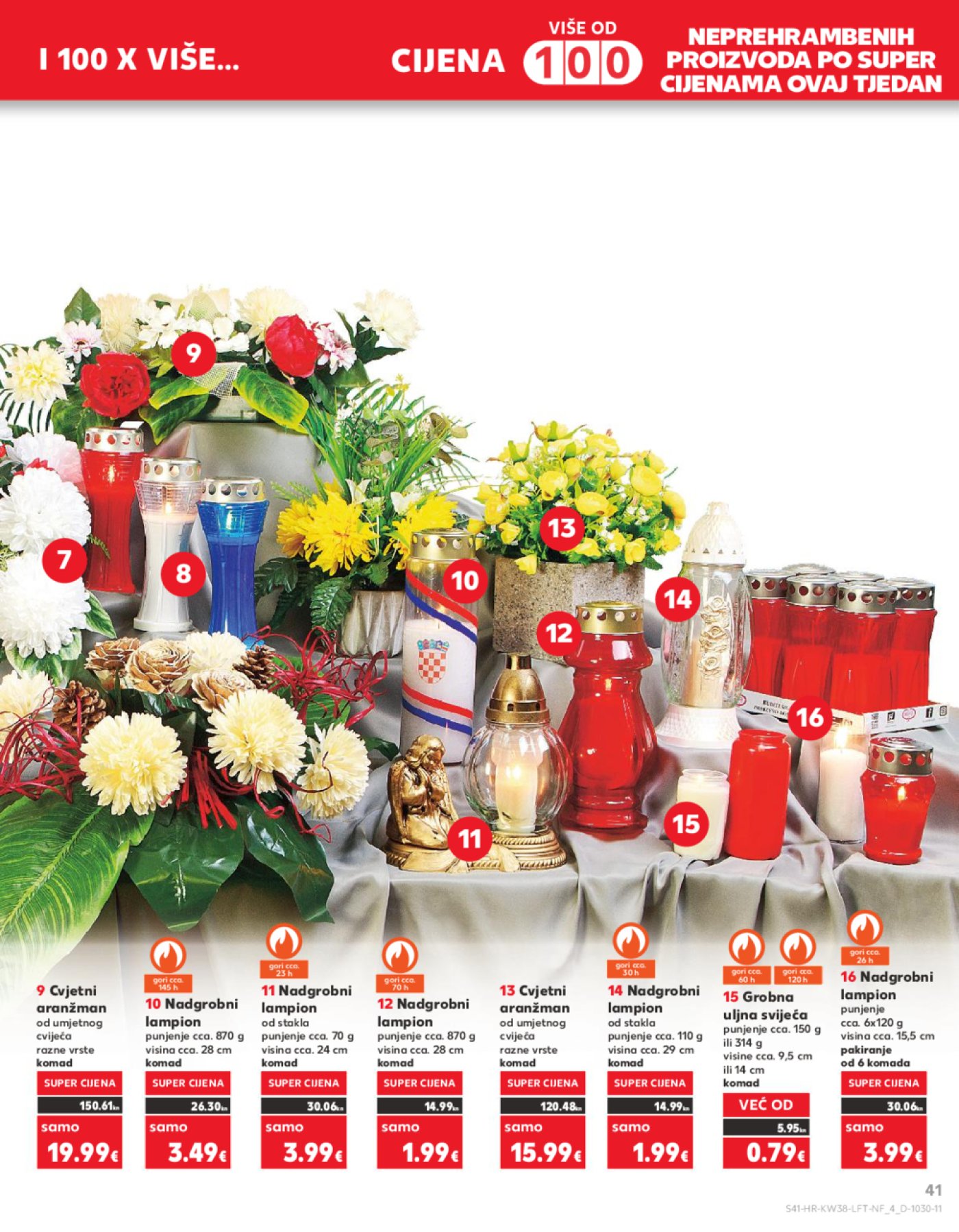 Kaufland katalog Akcija 20.09.-26.09.2023. Odabrane poslovnice