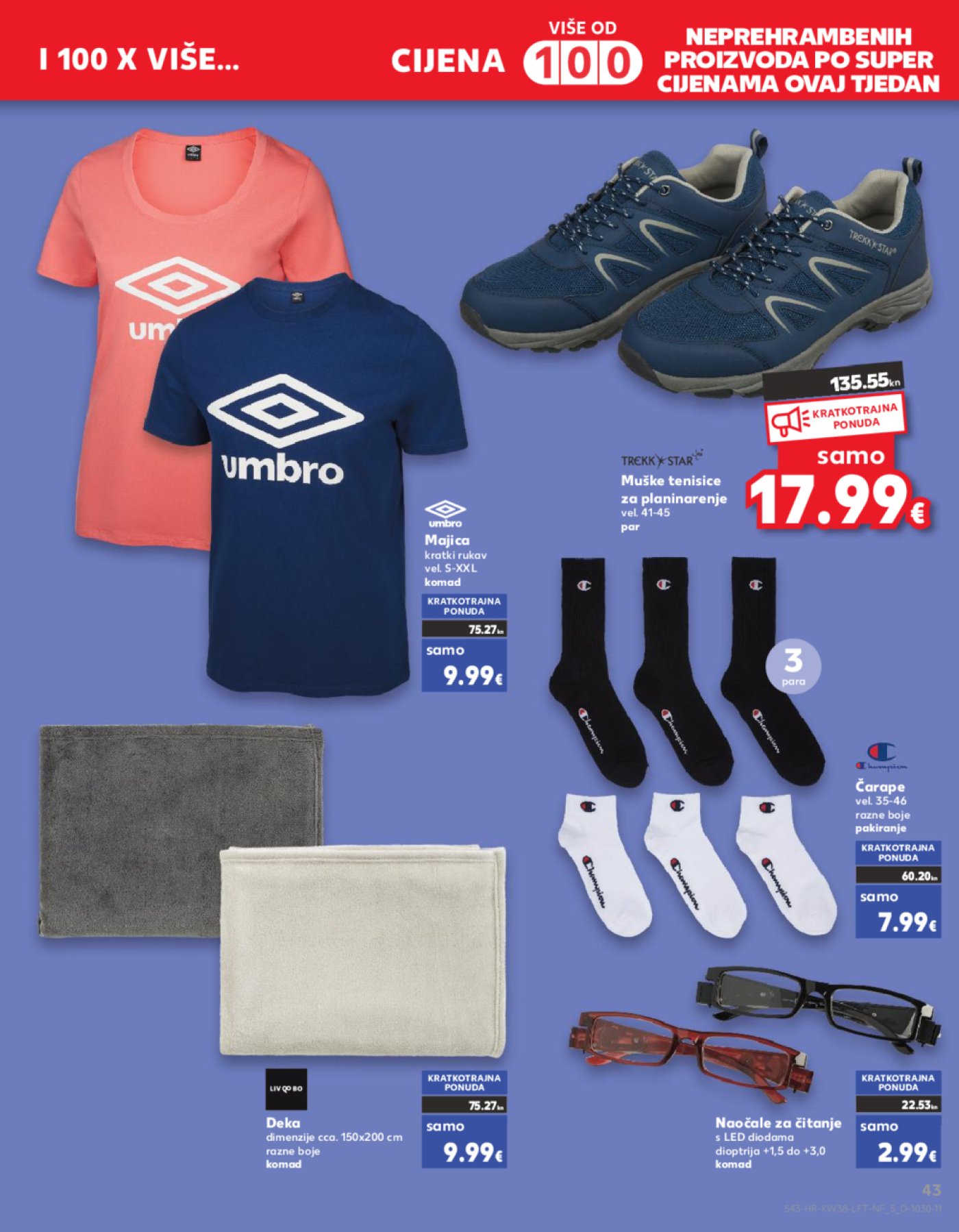 Kaufland katalog Akcija 20.09.-26.09.2023. Odabrane poslovnice