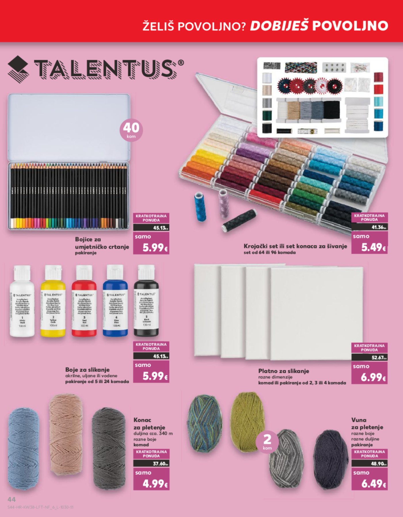 Kaufland katalog Akcija 20.09.-26.09.2023. Odabrane poslovnice