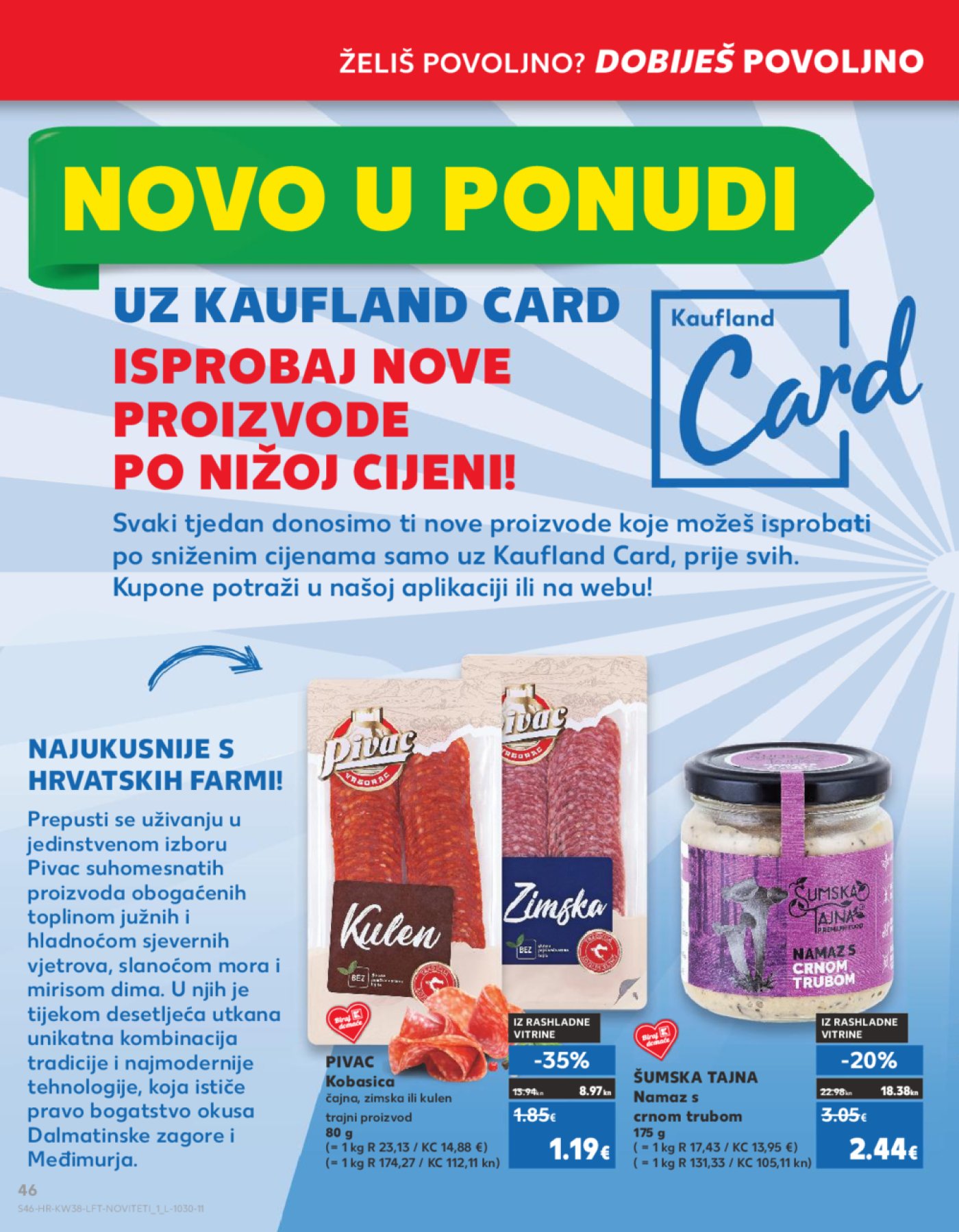 Kaufland katalog Akcija 20.09.-26.09.2023. Odabrane poslovnice