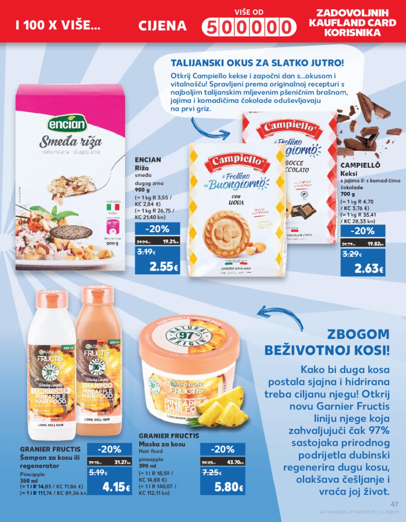 Kaufland katalog Akcija 20.09.-26.09.2023. Odabrane poslovnice