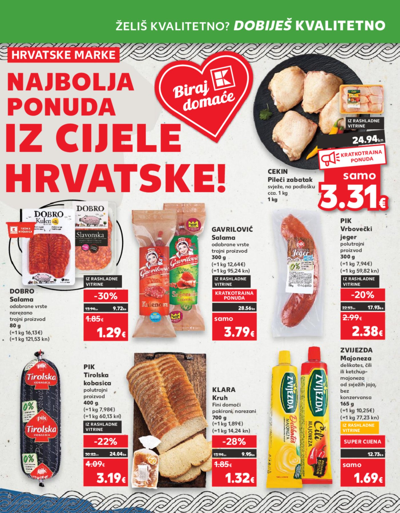 Kaufland katalog Akcija 20.09.-26.09.2023. Odabrane poslovnice