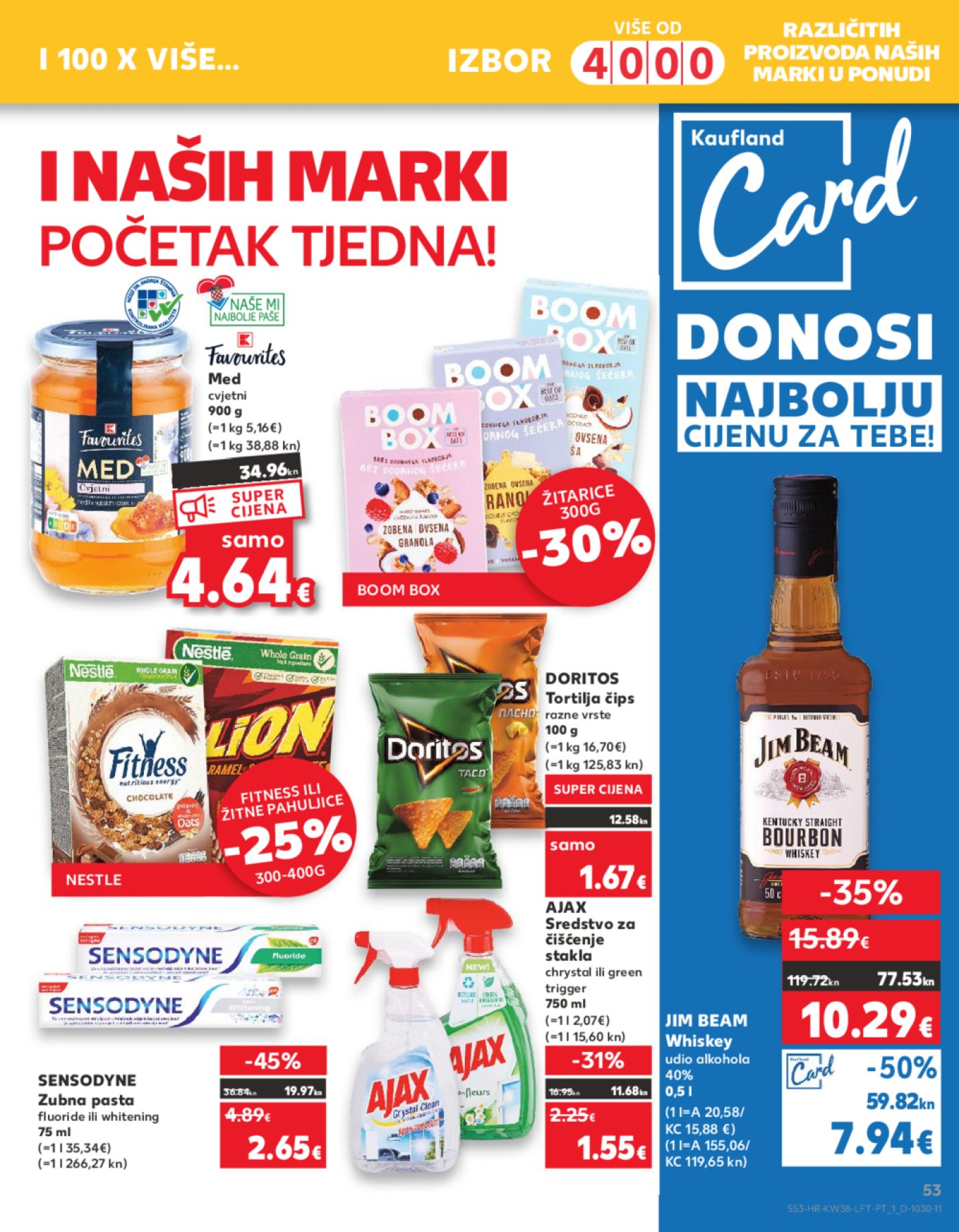 Kaufland katalog Akcija 20.09.-26.09.2023. Odabrane poslovnice