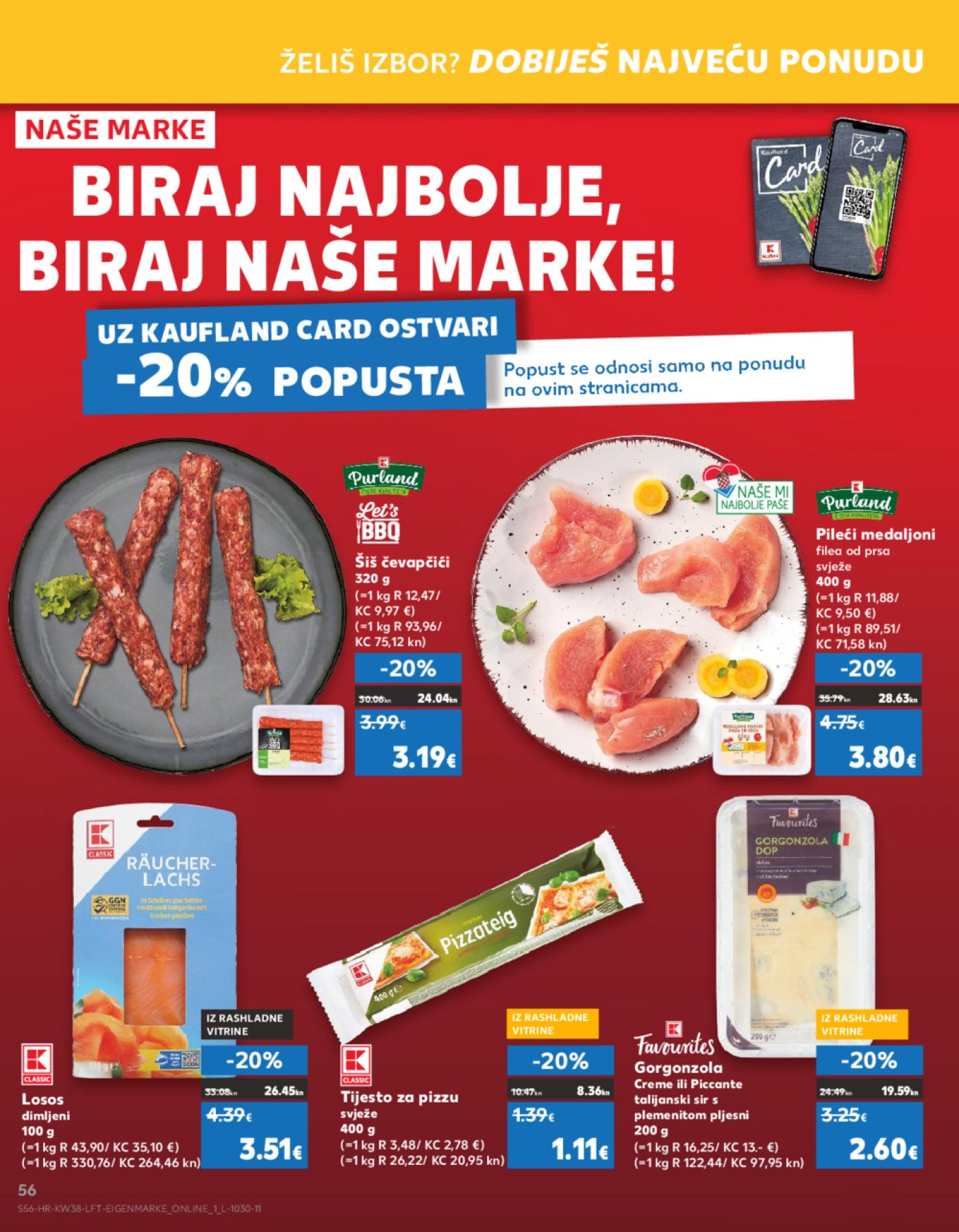 Kaufland katalog Akcija 20.09.-26.09.2023. Odabrane poslovnice