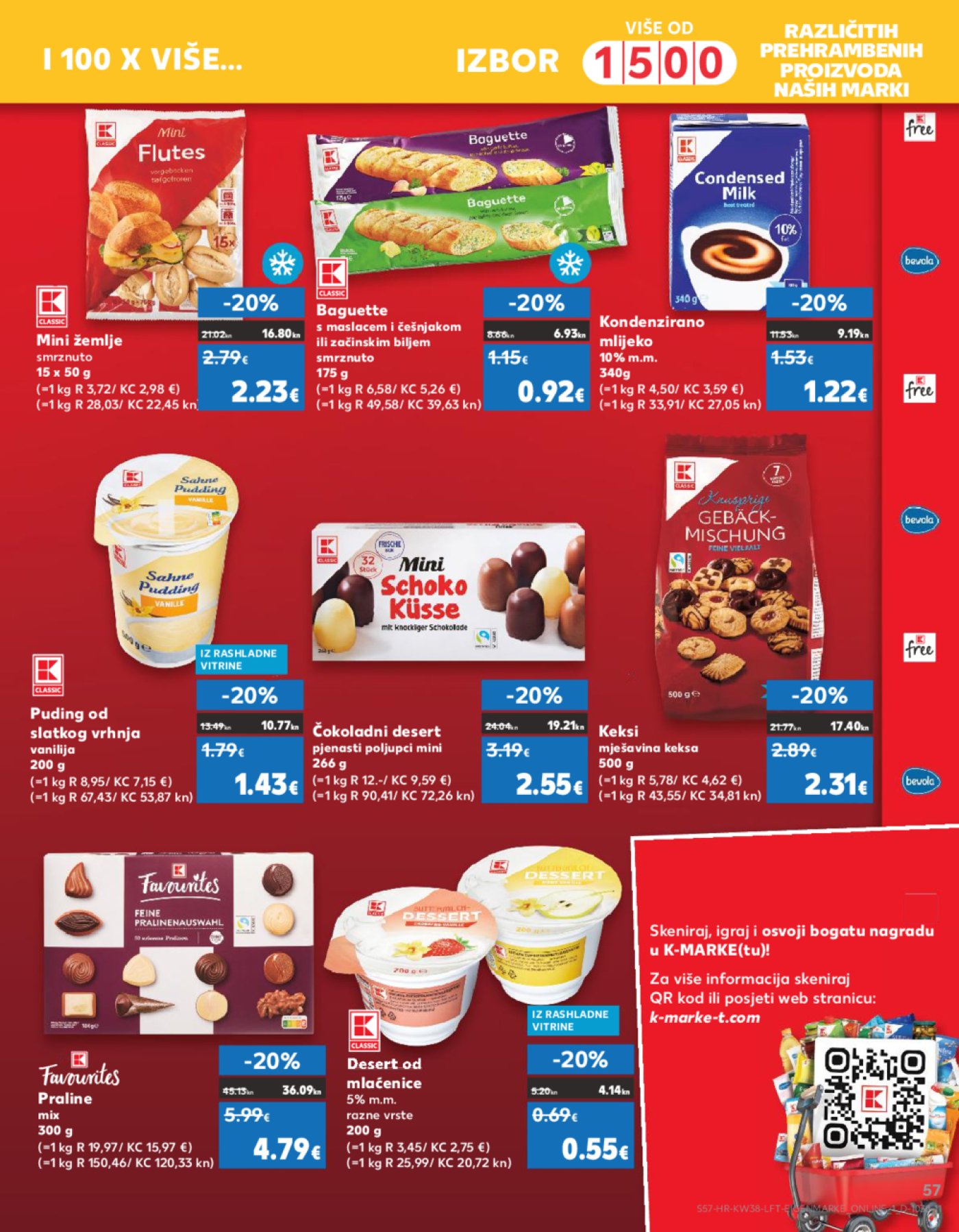 Kaufland katalog Akcija 20.09.-26.09.2023. Odabrane poslovnice