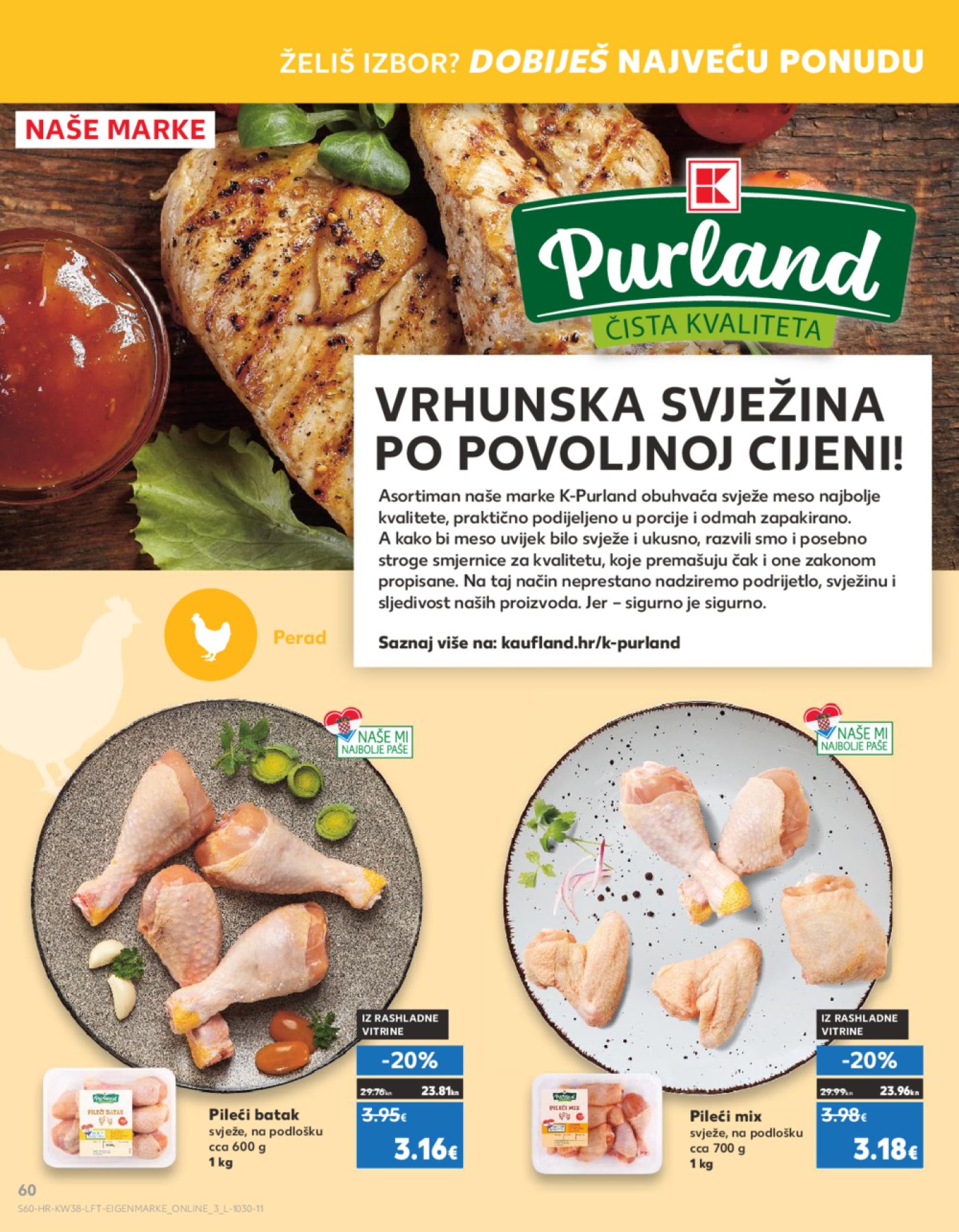 Kaufland katalog Akcija 20.09.-26.09.2023. Odabrane poslovnice