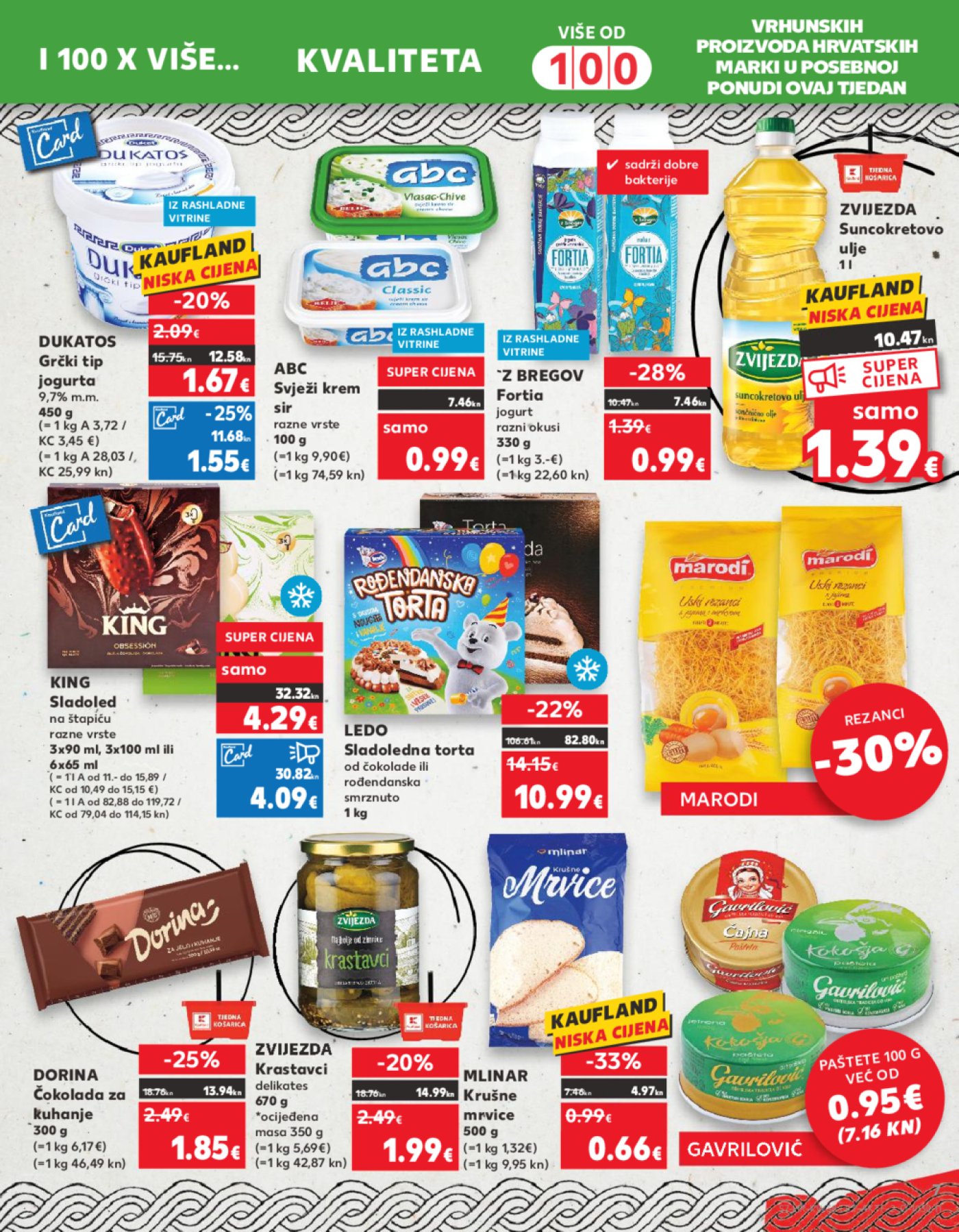 Kaufland katalog Akcija 20.09.-26.09.2023. Odabrane poslovnice