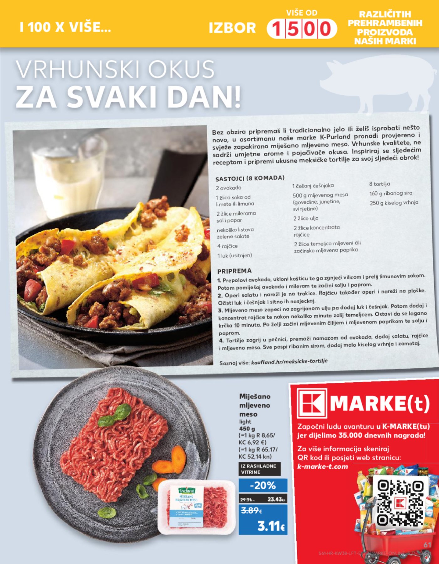 Kaufland katalog Akcija 20.09.-26.09.2023. Odabrane poslovnice