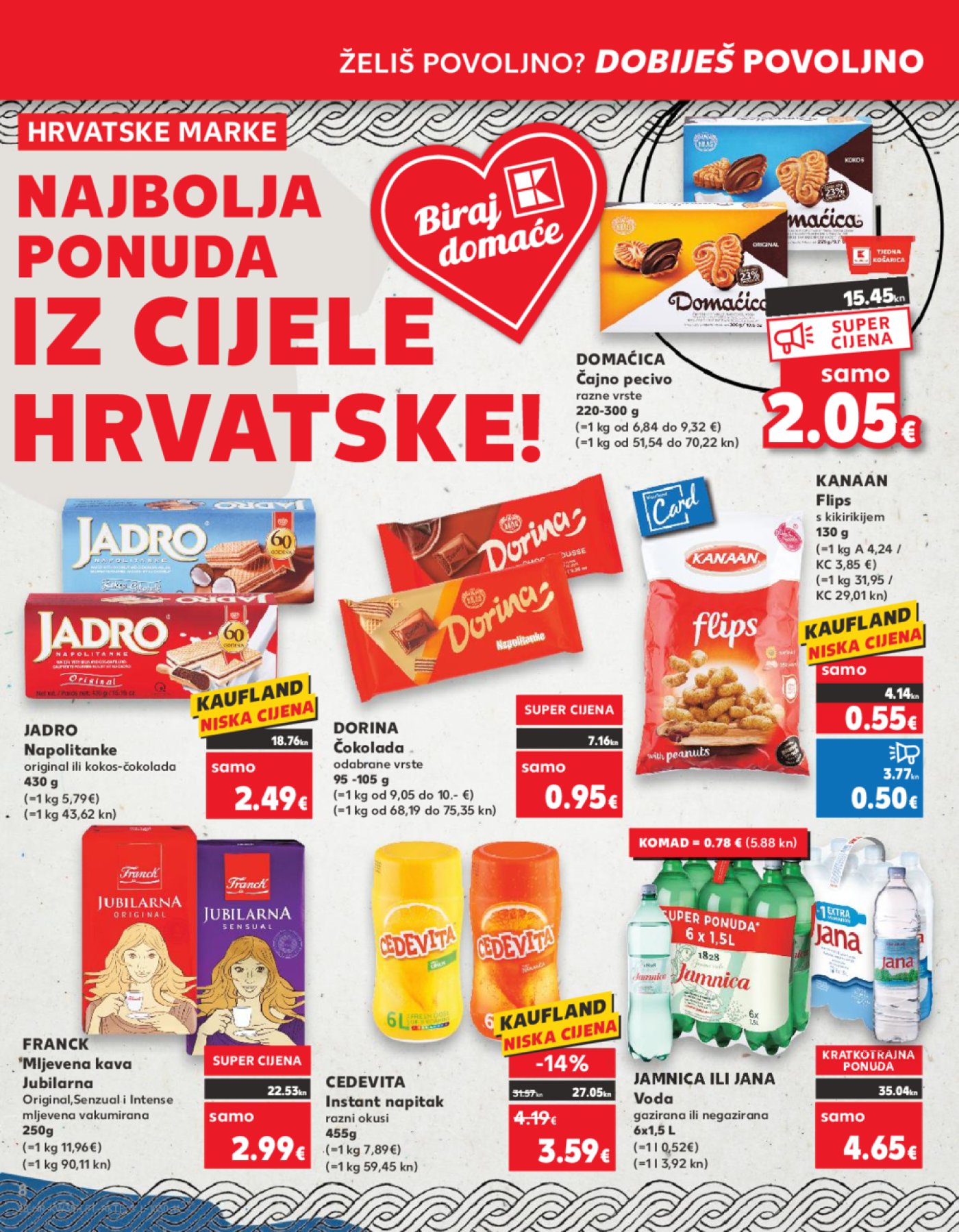 Kaufland katalog Akcija 20.09.-26.09.2023. Odabrane poslovnice