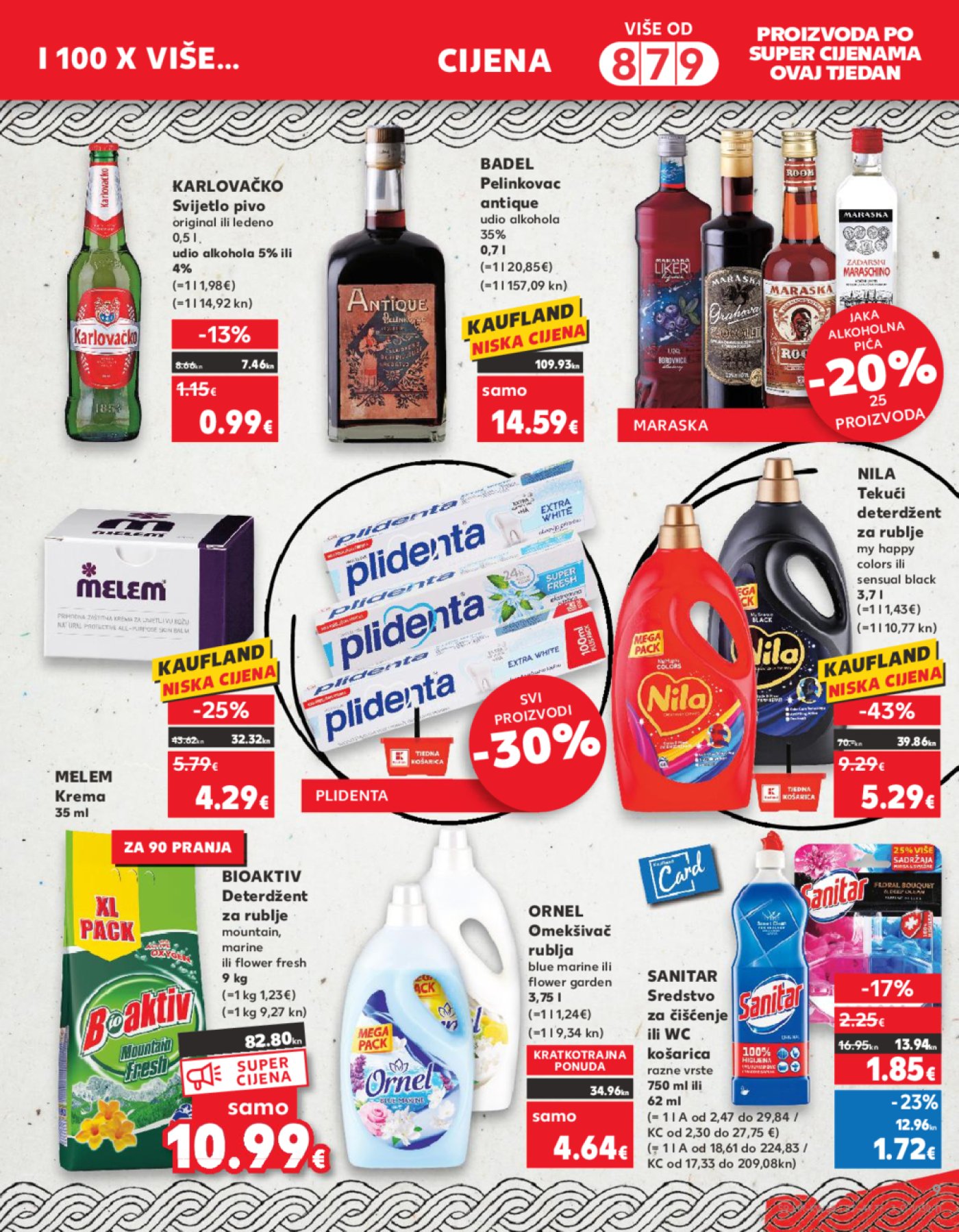 Kaufland katalog Akcija 20.09.-26.09.2023. Odabrane poslovnice