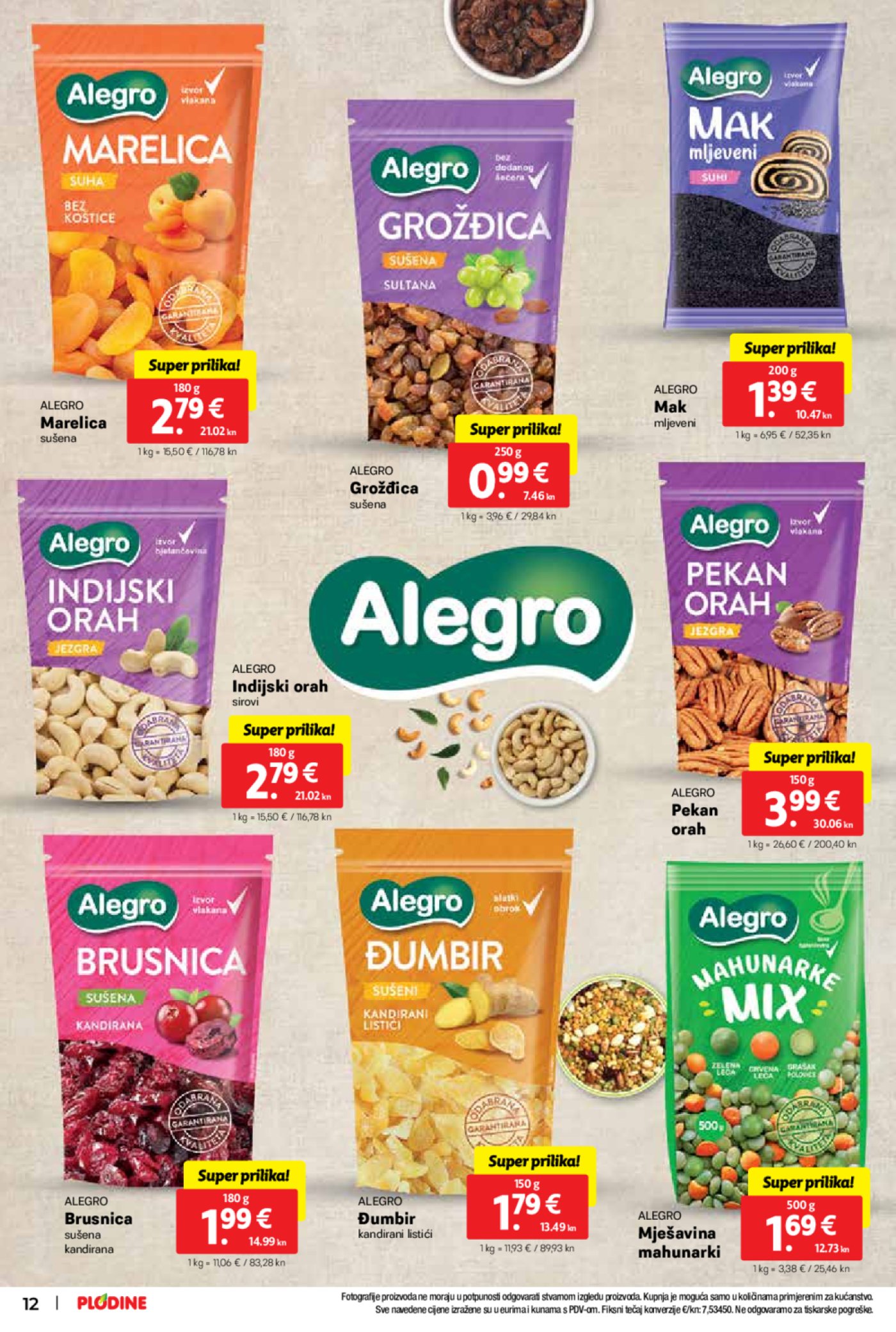 Plodine katalog Otvorenje supermarketa Čakovec 21.09.-26.09.2023.