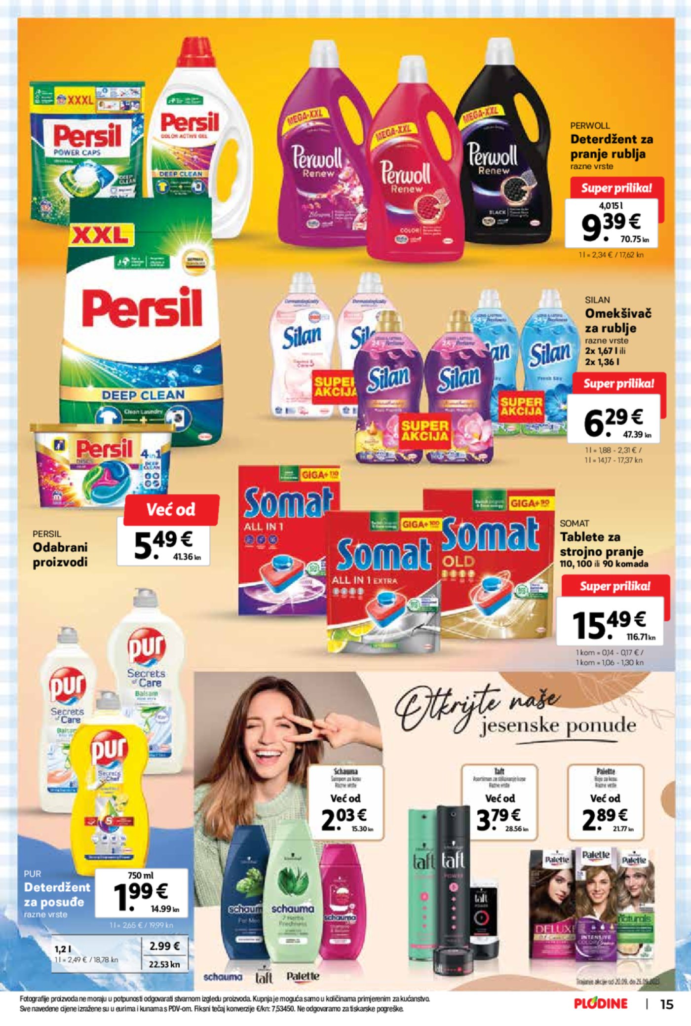 Plodine katalog Otvorenje supermarketa Čakovec 21.09.-26.09.2023.
