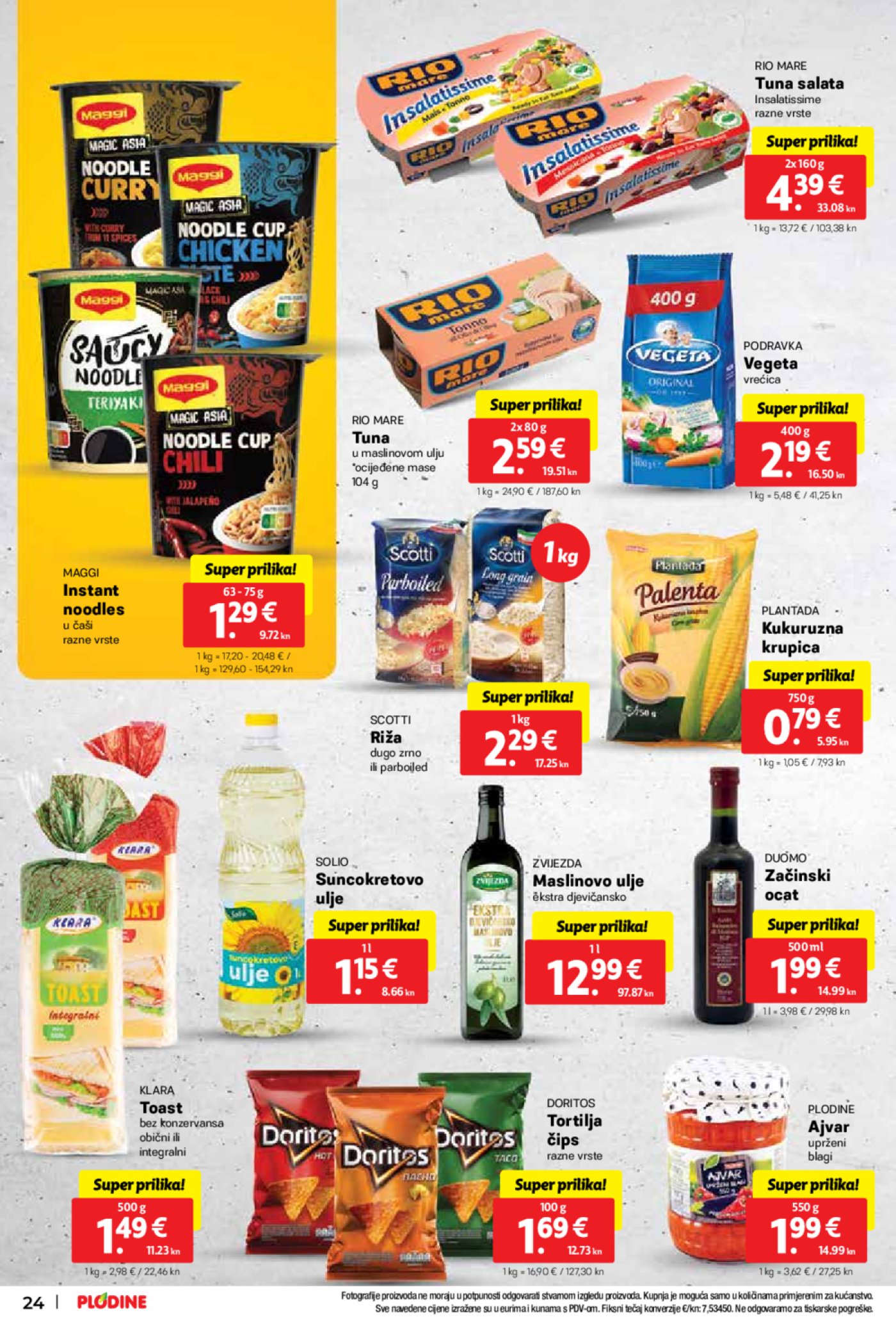 Plodine katalog Otvorenje supermarketa Čakovec 21.09.-26.09.2023.