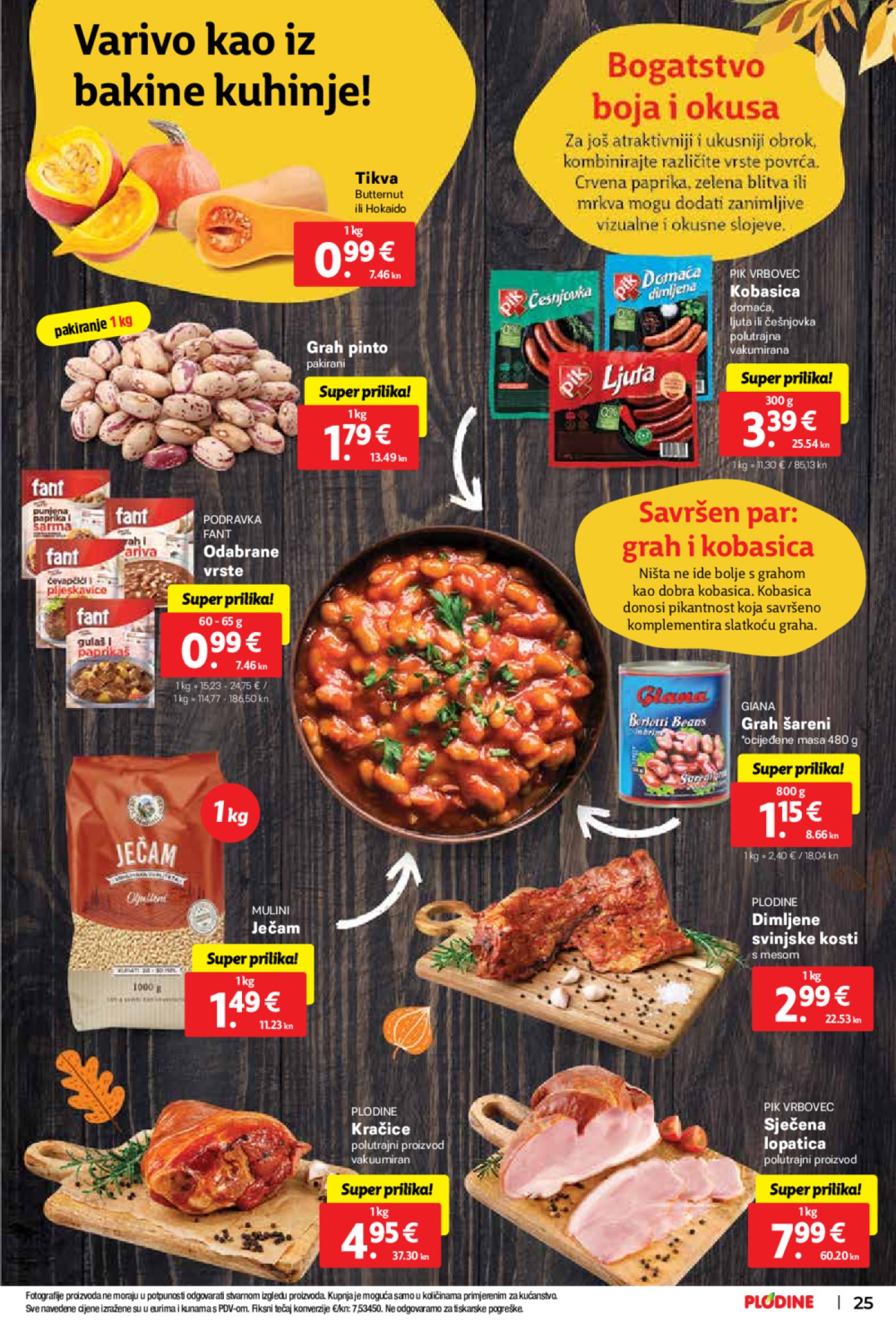 Plodine katalog Otvorenje supermarketa Čakovec 21.09.-26.09.2023.