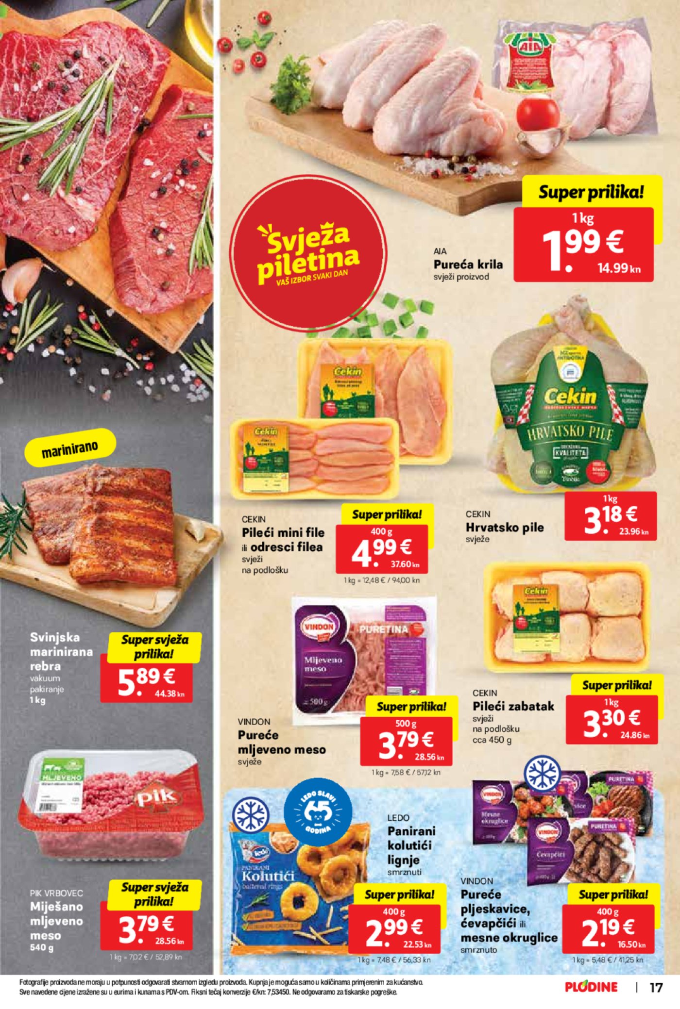 Plodine katalog Otvorenje supermarketa Čakovec 21.09.-26.09.2023.