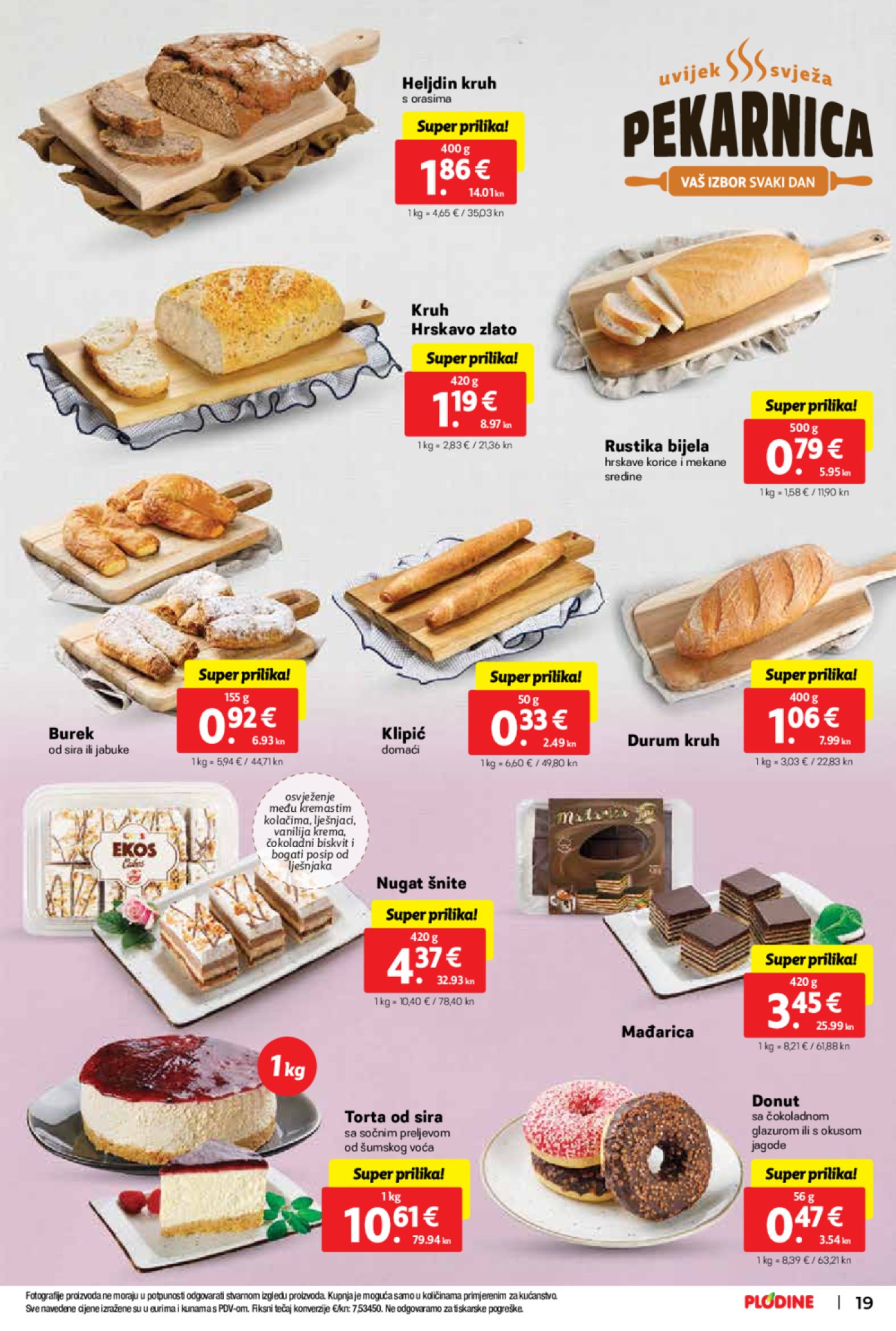 Plodine katalog Otvorenje supermarketa Čakovec 21.09.-26.09.2023.