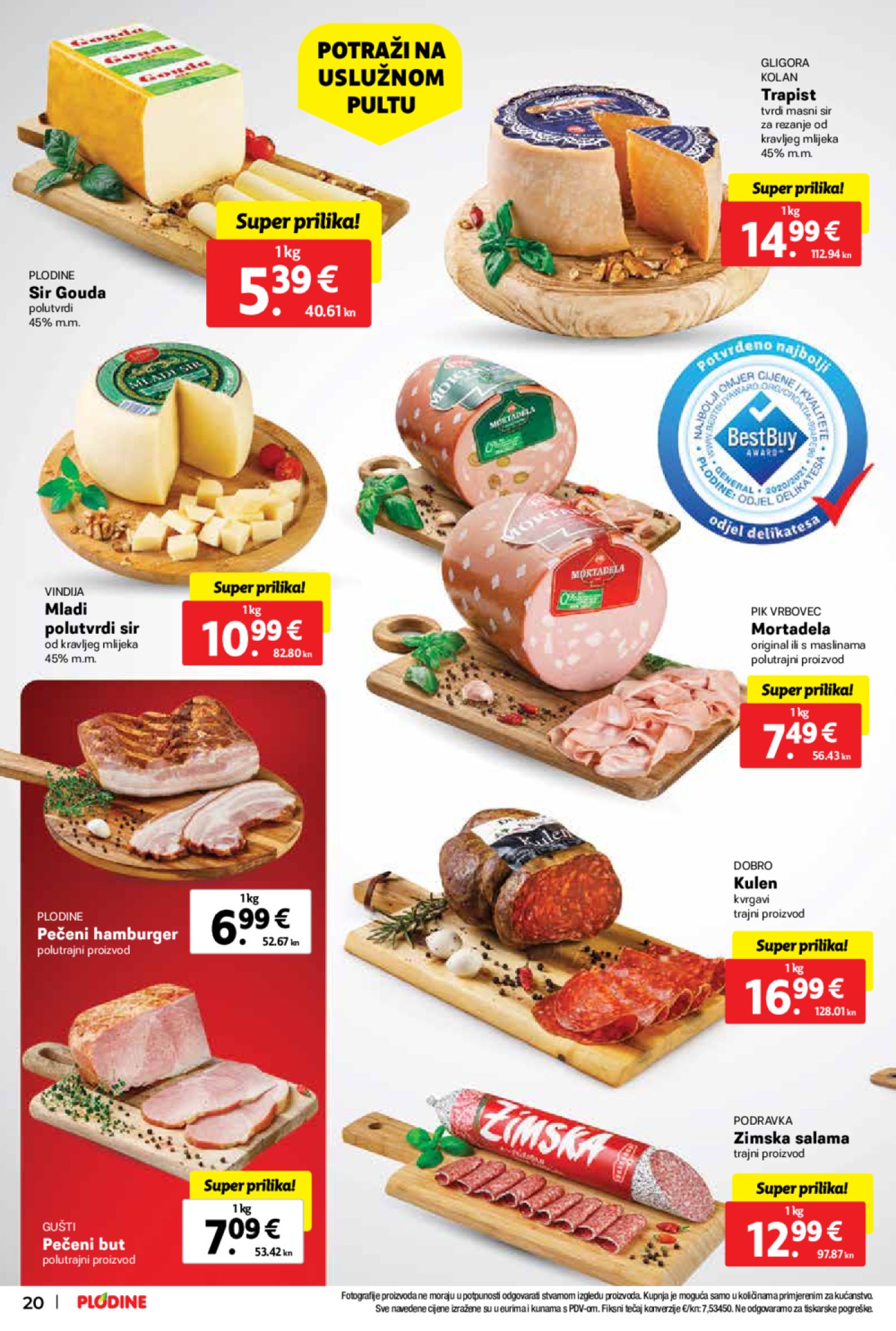 Plodine katalog Otvorenje supermarketa Čakovec 21.09.-26.09.2023.