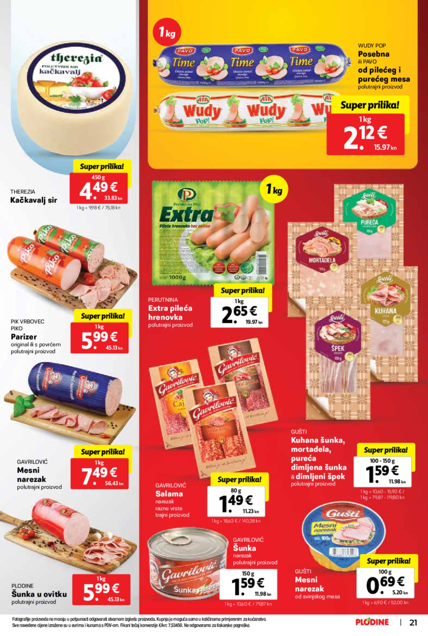 Plodine katalog Otvorenje supermarketa Čakovec 21.09.-26.09.2023.