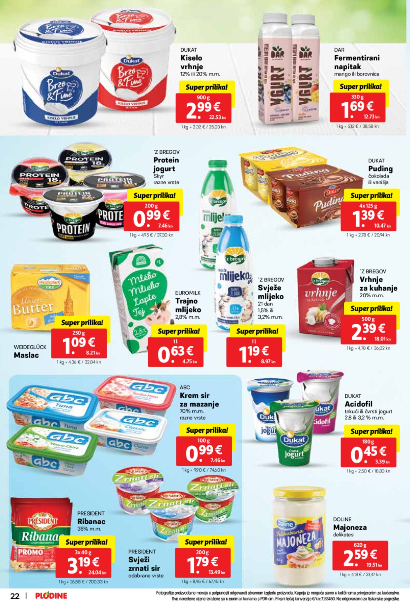 Plodine katalog Otvorenje supermarketa Čakovec 21.09.-26.09.2023.
