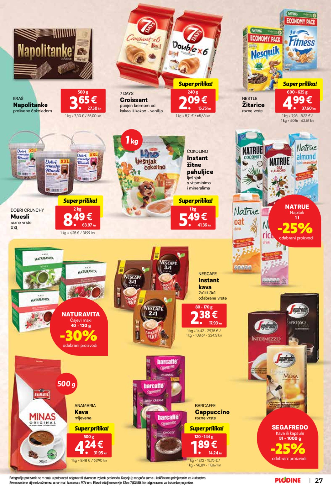 Plodine katalog Otvorenje supermarketa Čakovec 21.09.-26.09.2023.