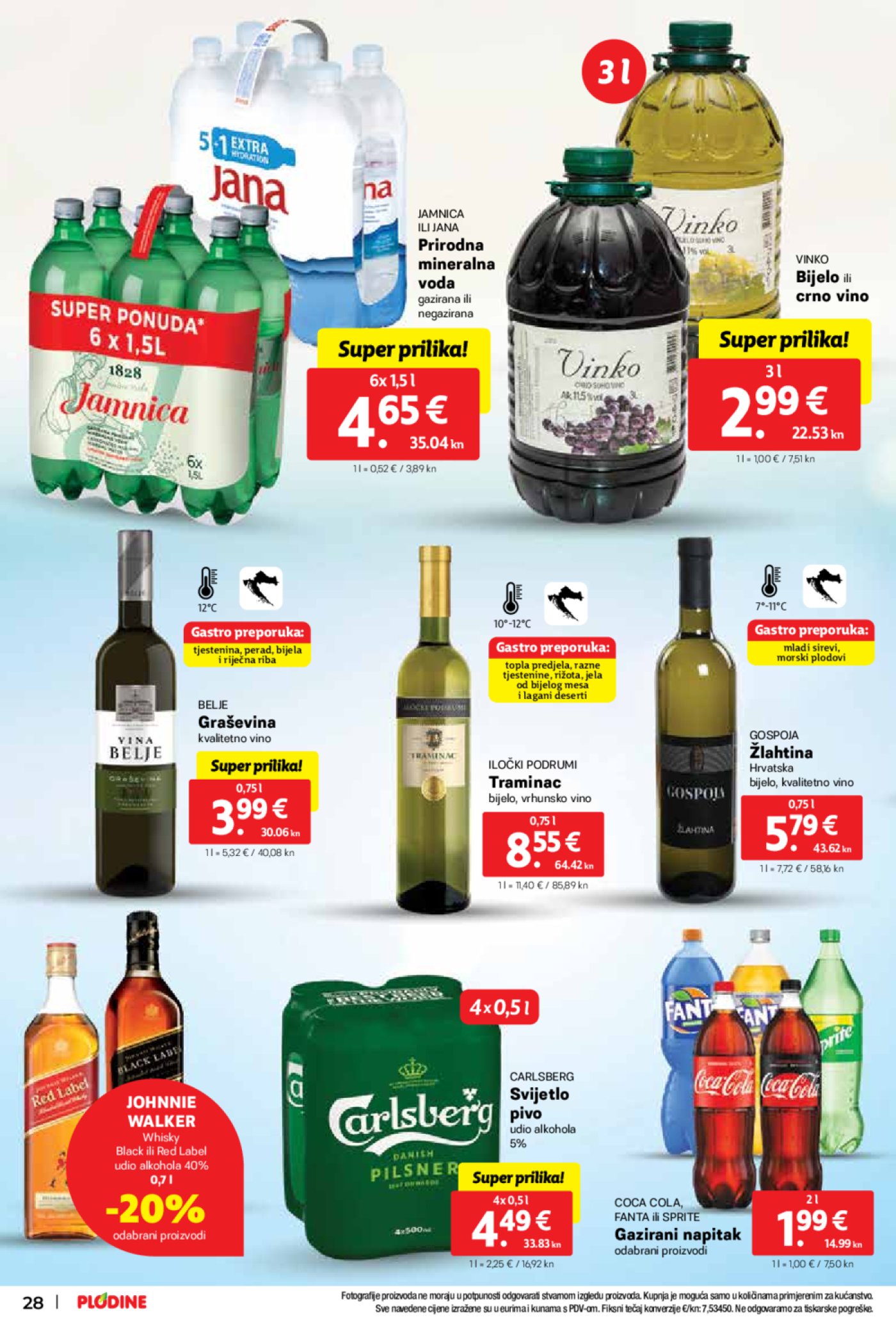 Plodine katalog Otvorenje supermarketa Čakovec 21.09.-26.09.2023.