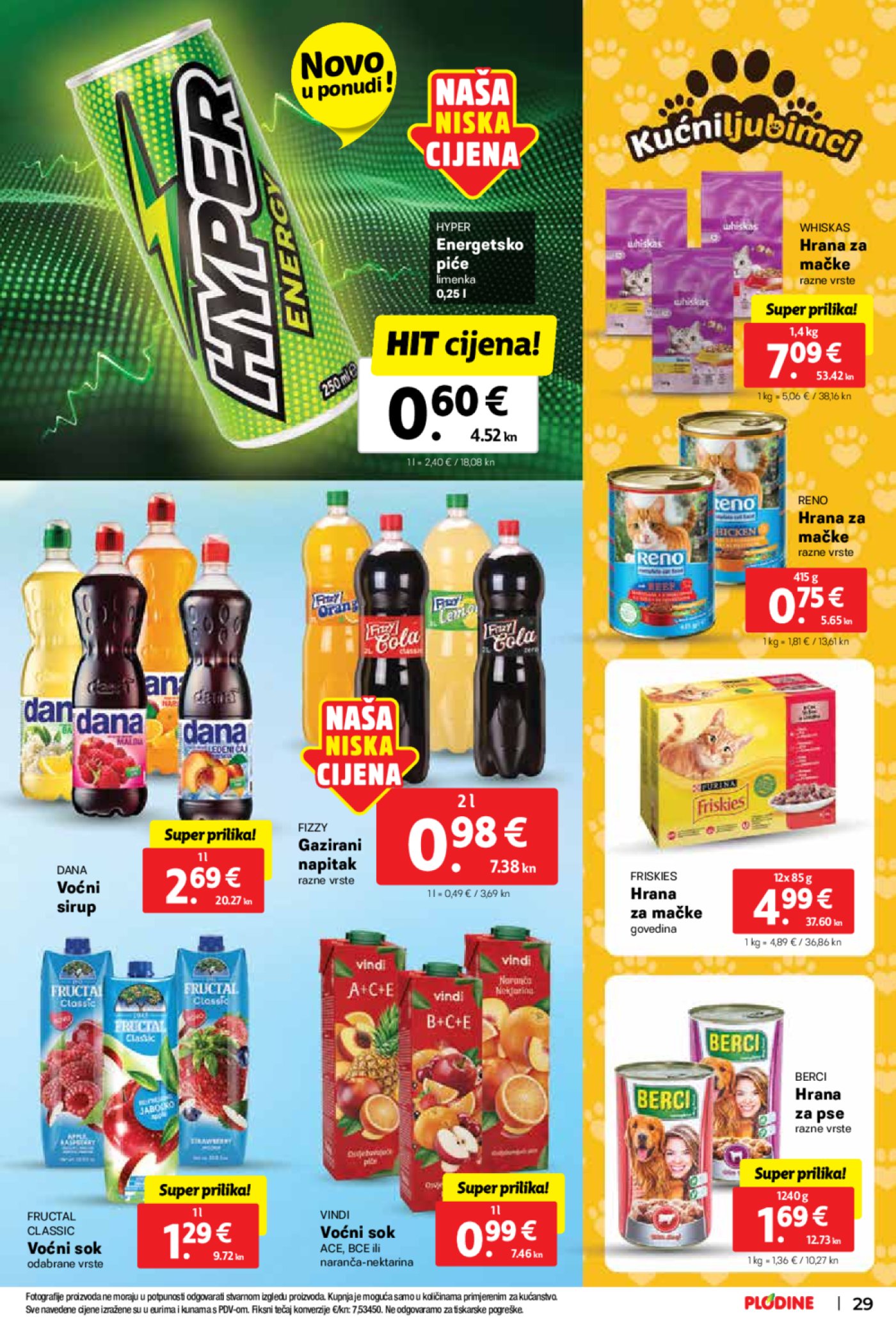 Plodine katalog Otvorenje supermarketa Čakovec 21.09.-26.09.2023.