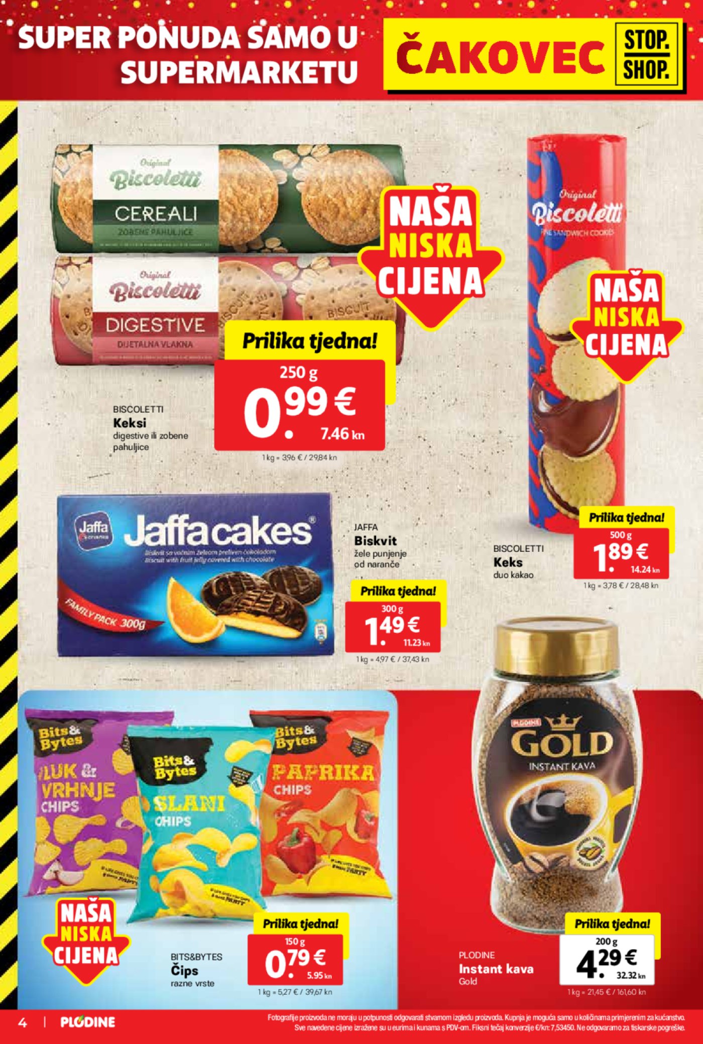Plodine katalog Otvorenje supermarketa Čakovec 21.09.-26.09.2023.