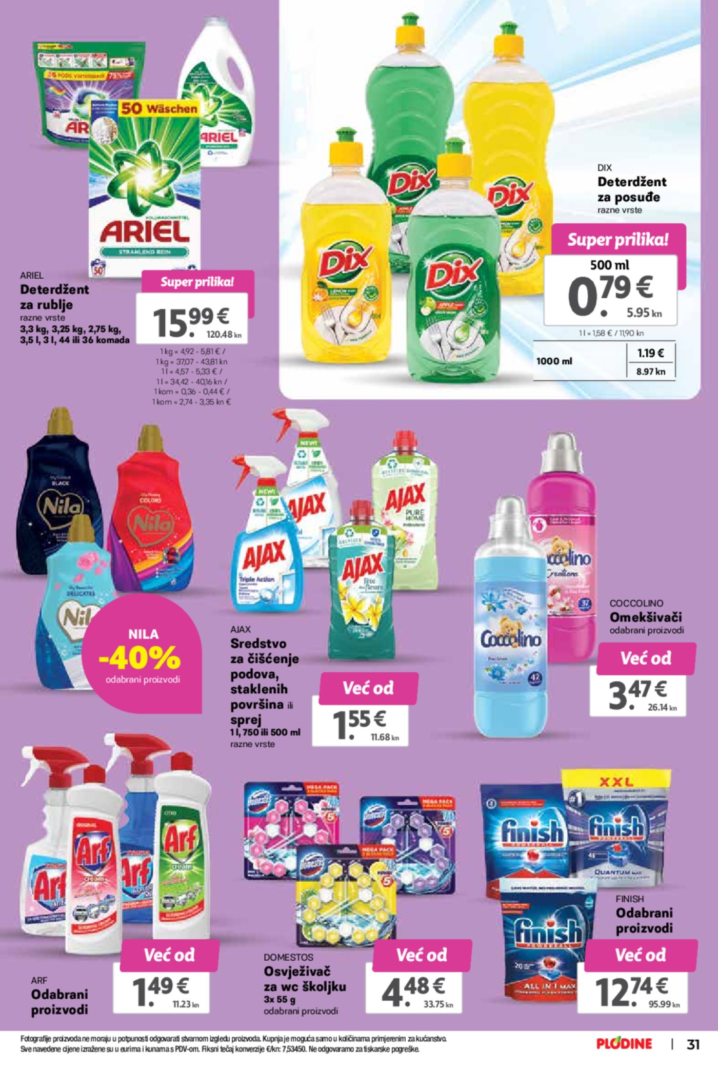 Plodine katalog Otvorenje supermarketa Čakovec 21.09.-26.09.2023.